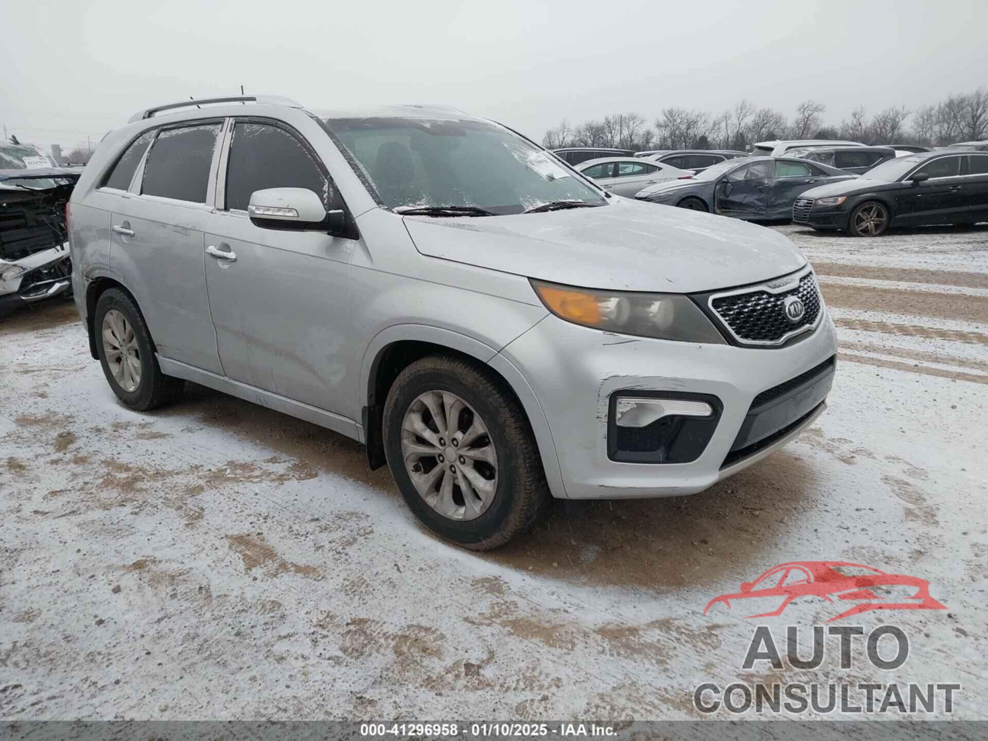 KIA SORENTO 2012 - 5XYKW4A29CG187803