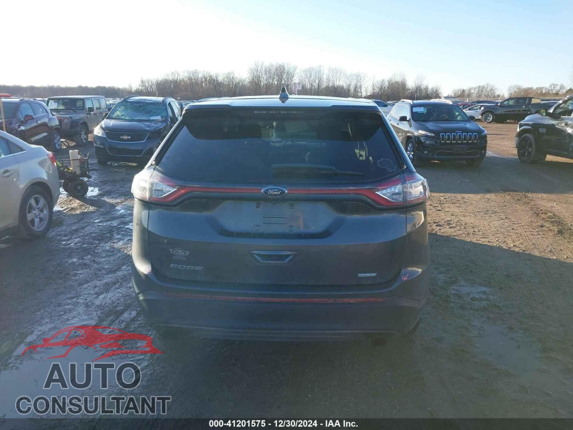 FORD EDGE 2016 - 2FMPK3G96GBB83598