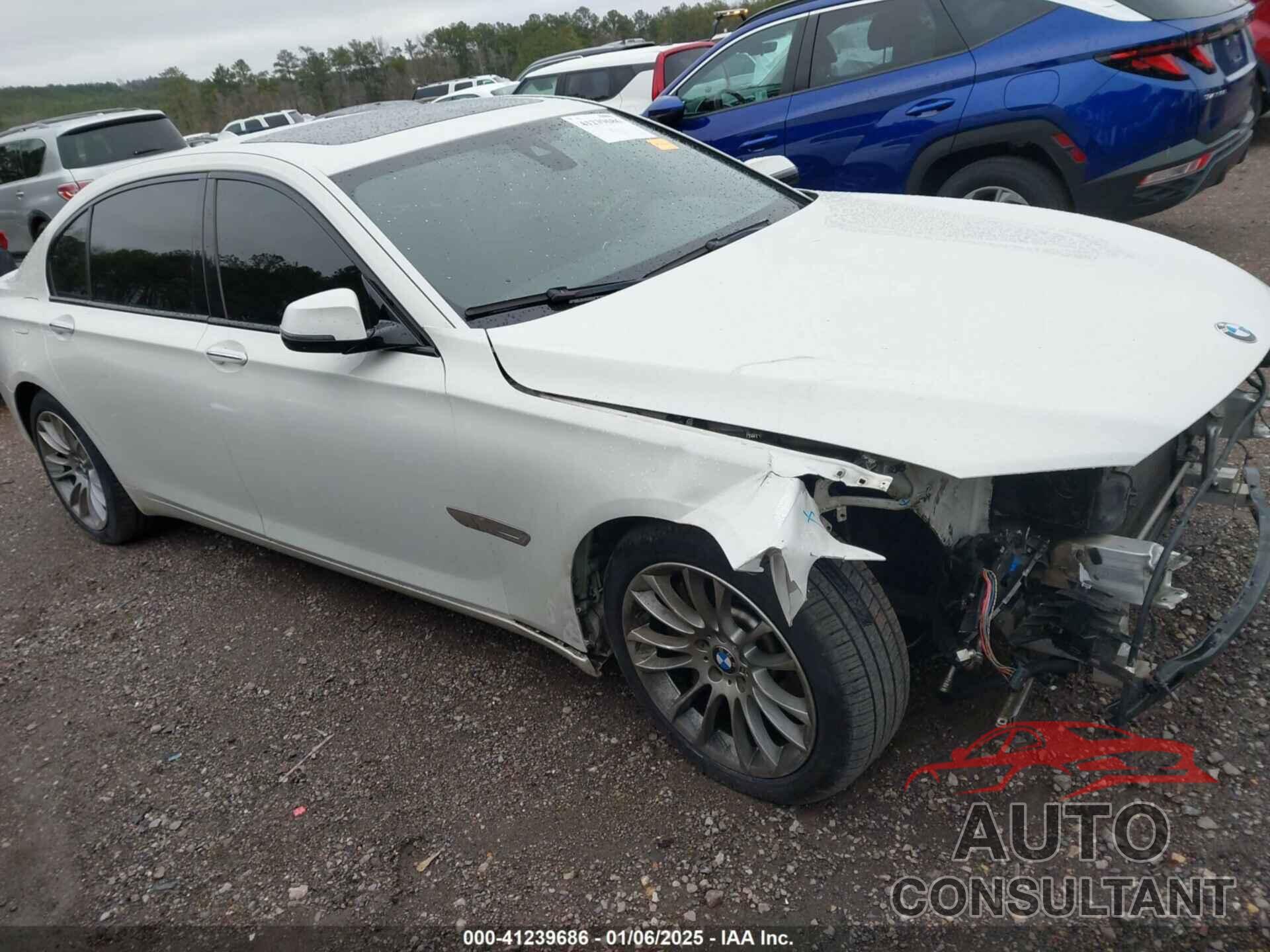 BMW ALPINA B7 2014 - WBAYE8C55ED134980