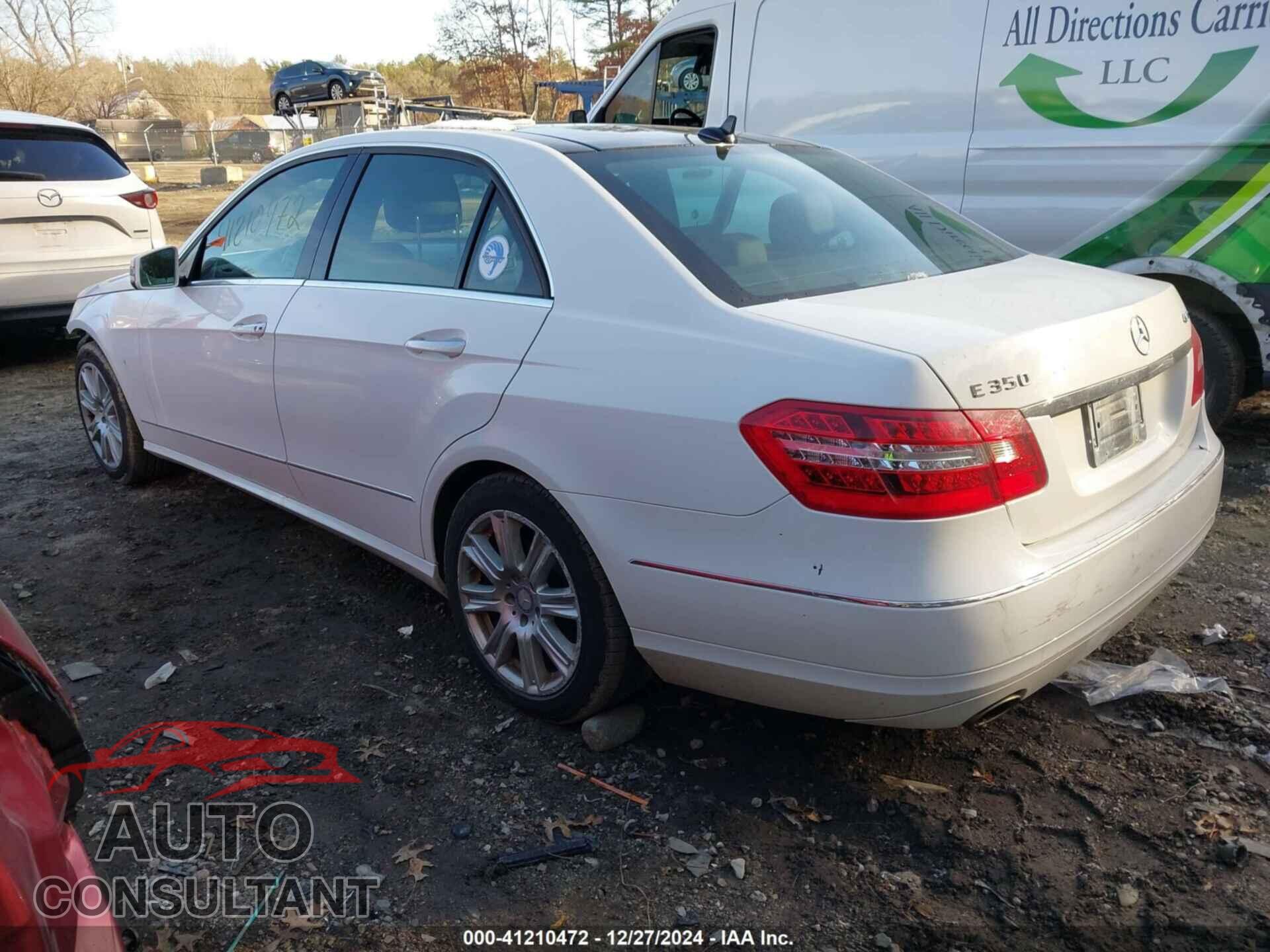 MERCEDES-BENZ E 350 2013 - WDDHF8JB6DA766594