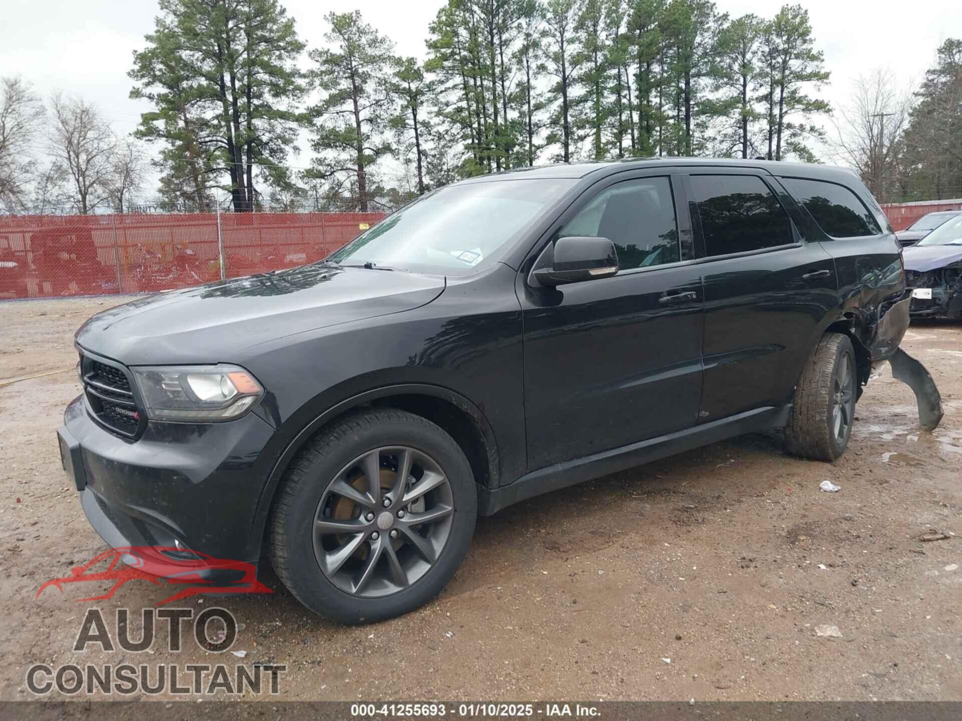 DODGE DURANGO 2018 - 1C4RDJDG7JC346281