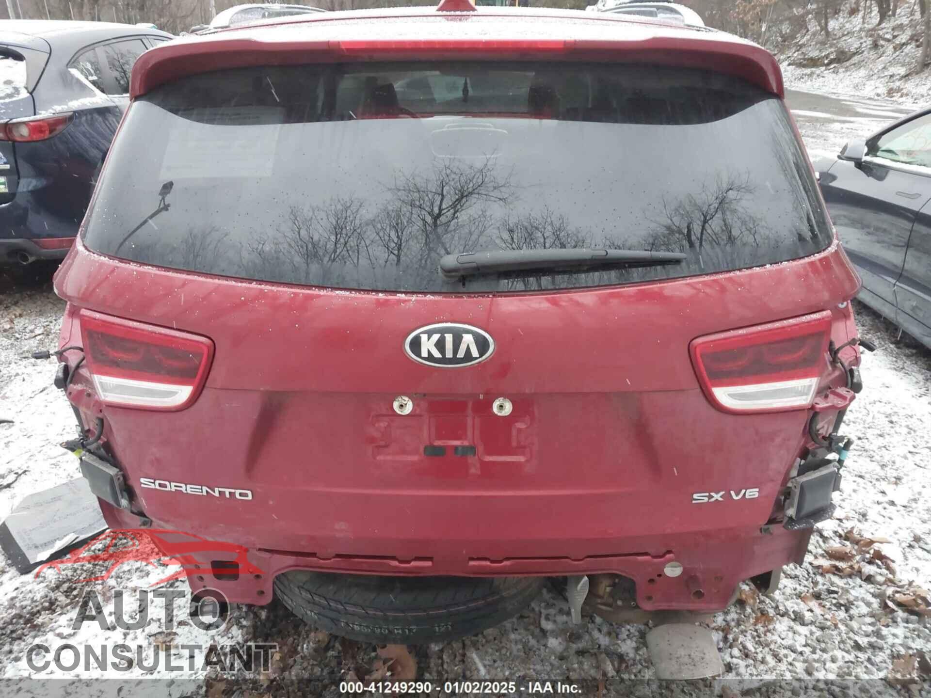 KIA SORENTO 2017 - 5XYPKDA5XHG204997