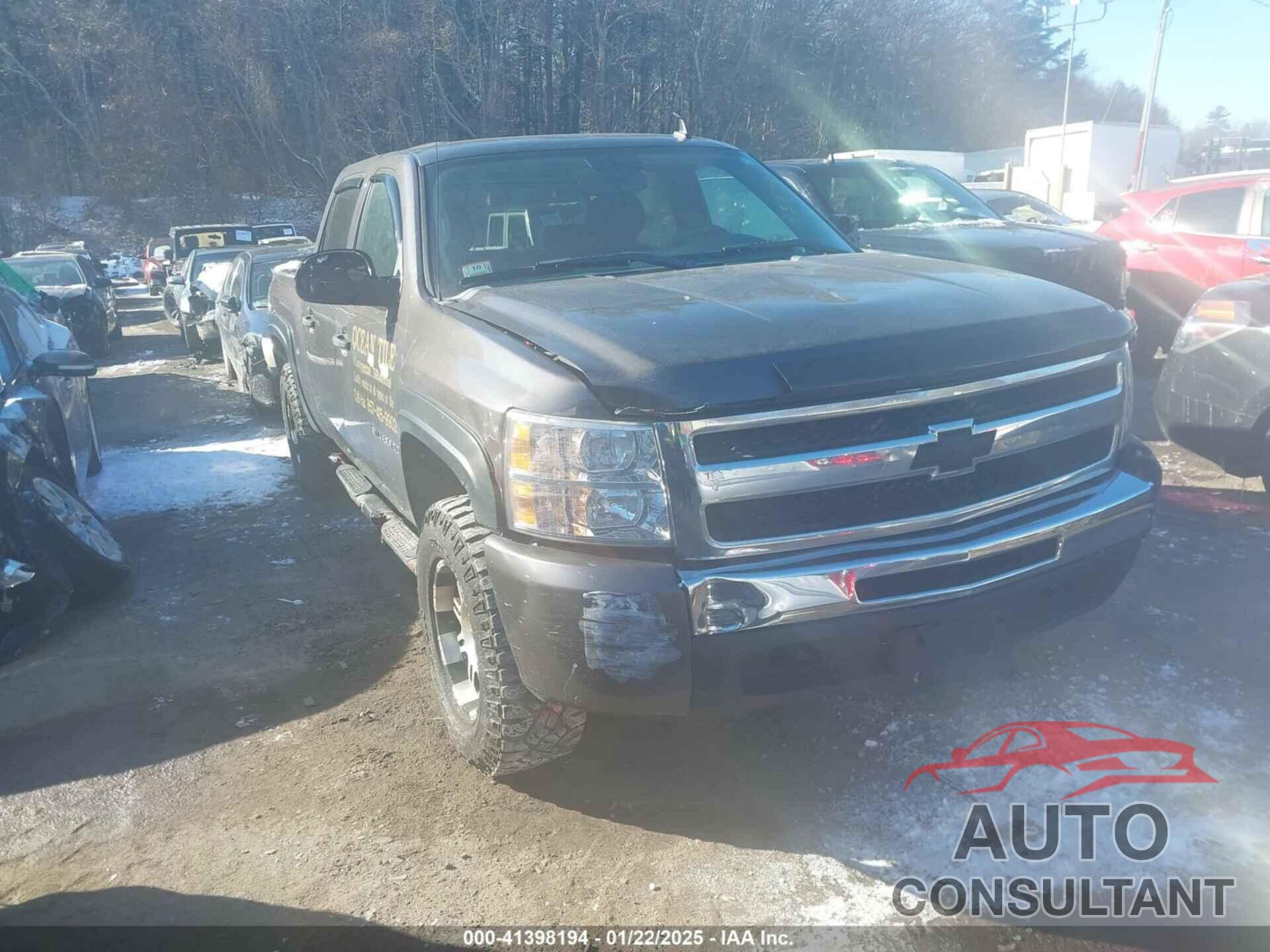 CHEVROLET SILVERADO 1500 2010 - 3GCRKSE39AG187526