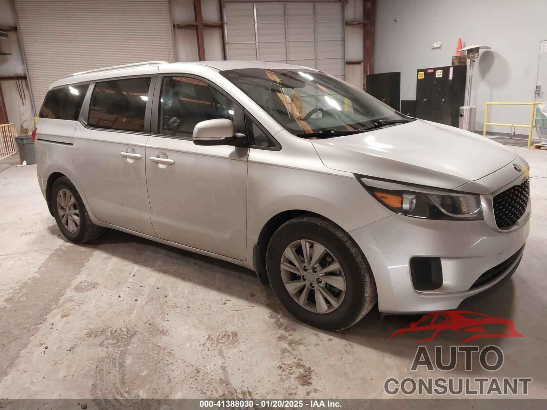 KIA SEDONA 2016 - KNDMB5C19G6116690