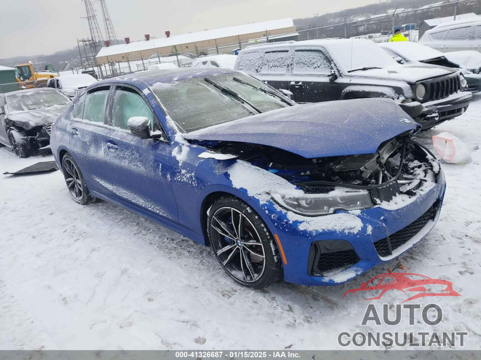 BMW 3 SERIES 2021 - 3MW5U9J00M8B89156