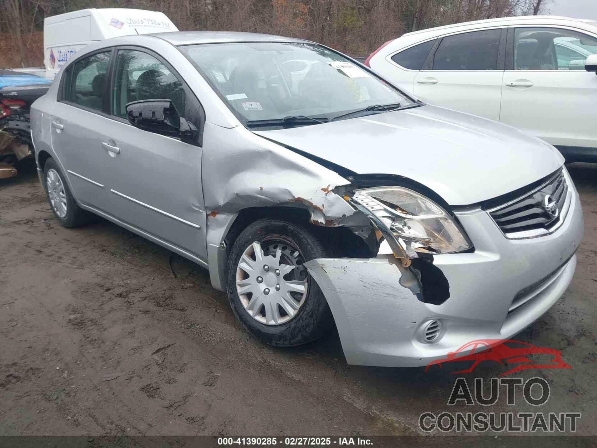 NISSAN SENTRA 2010 - 3N1AB6AP5AL686198