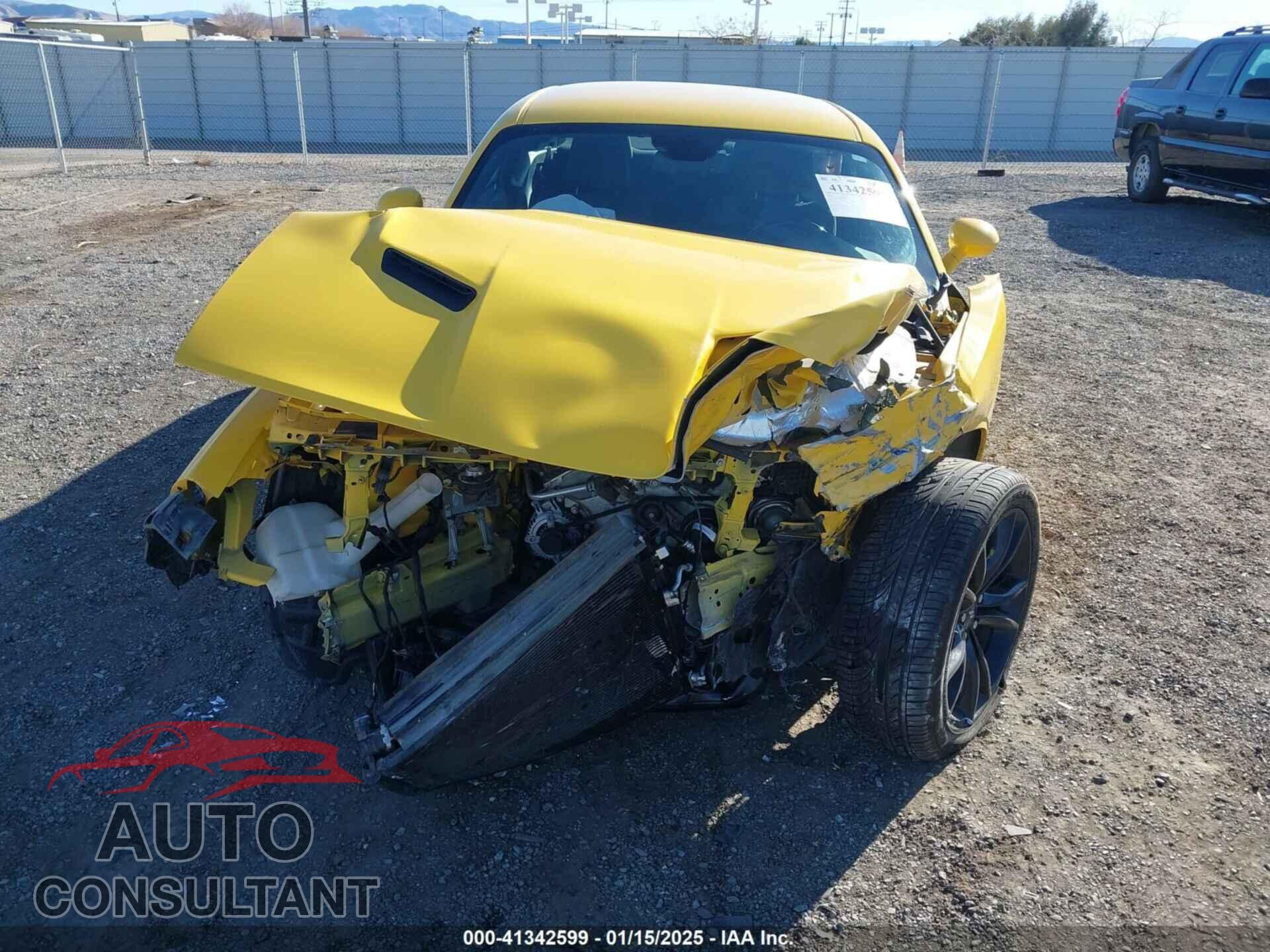 DODGE CHALLENGER 2018 - 2C3CDZAG4JH152933