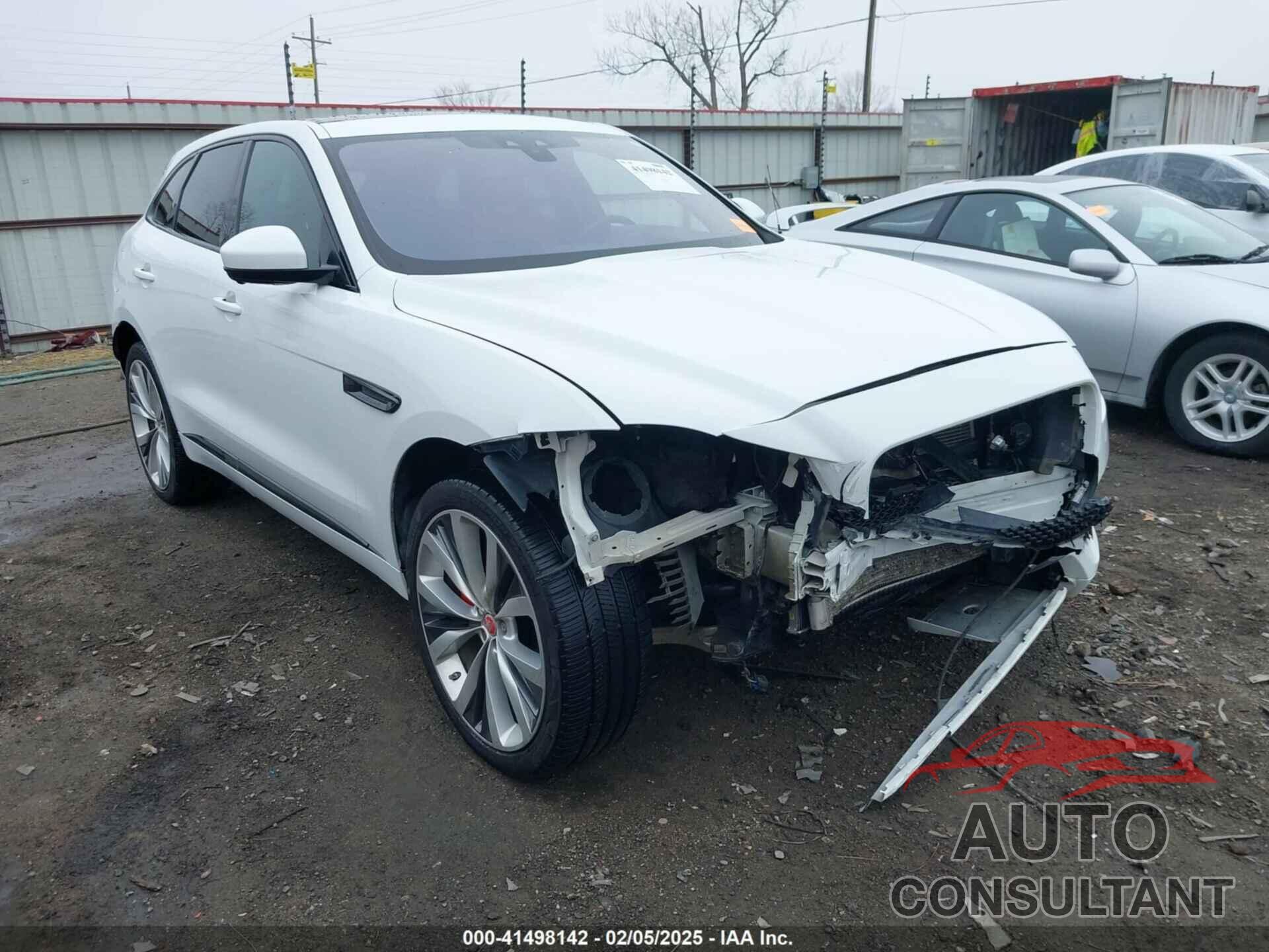 JAGUAR F-PACE 2017 - SADCM2BV0HA058710