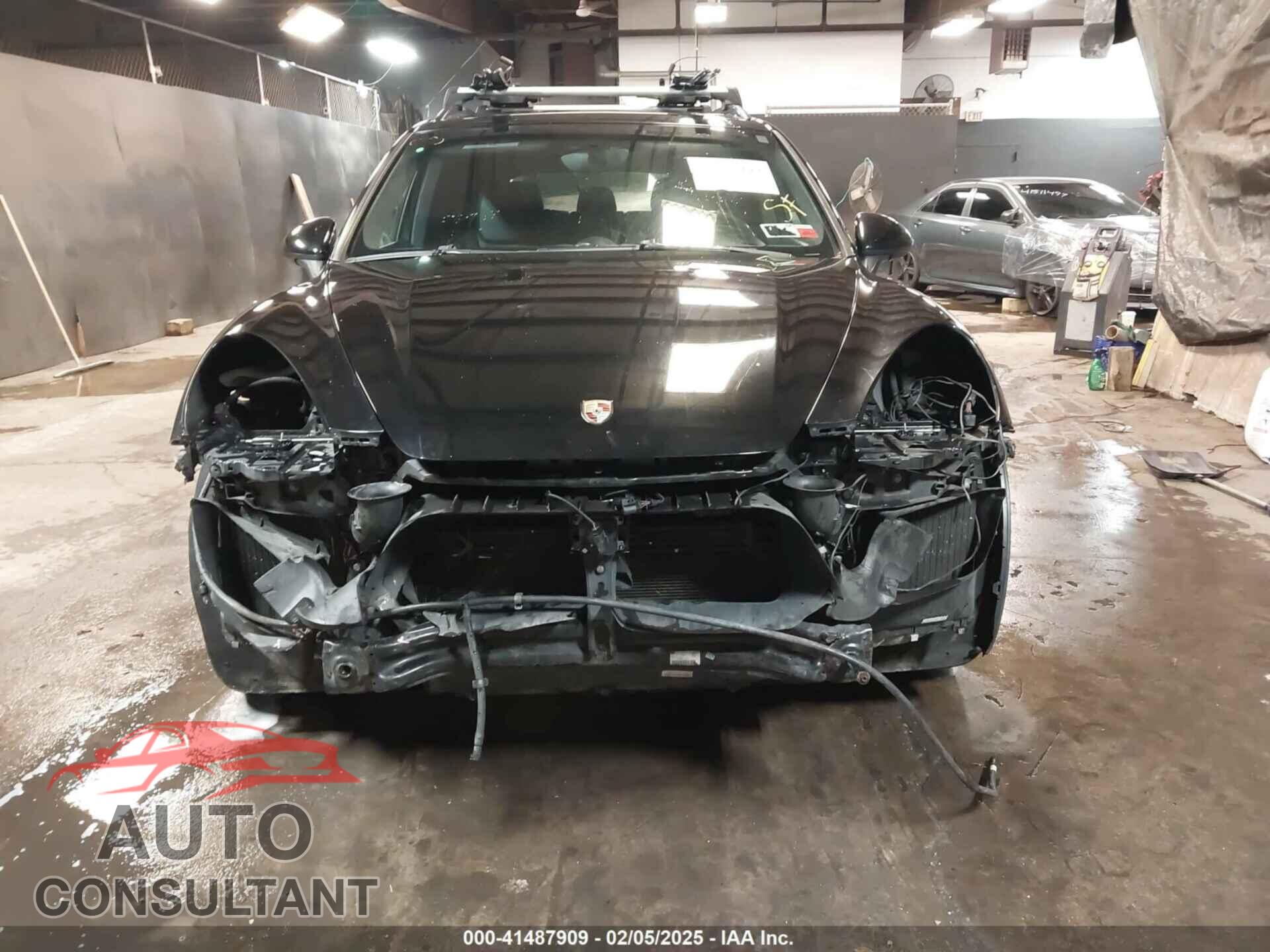 PORSCHE CAYENNE 2011 - WP1AC2A27BLA85233