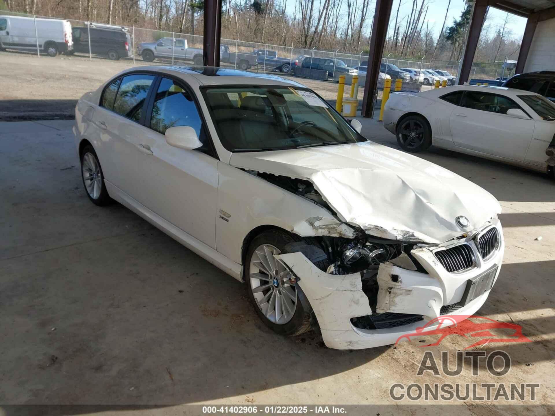 BMW 328I 2011 - WBAPK7C51BA821238