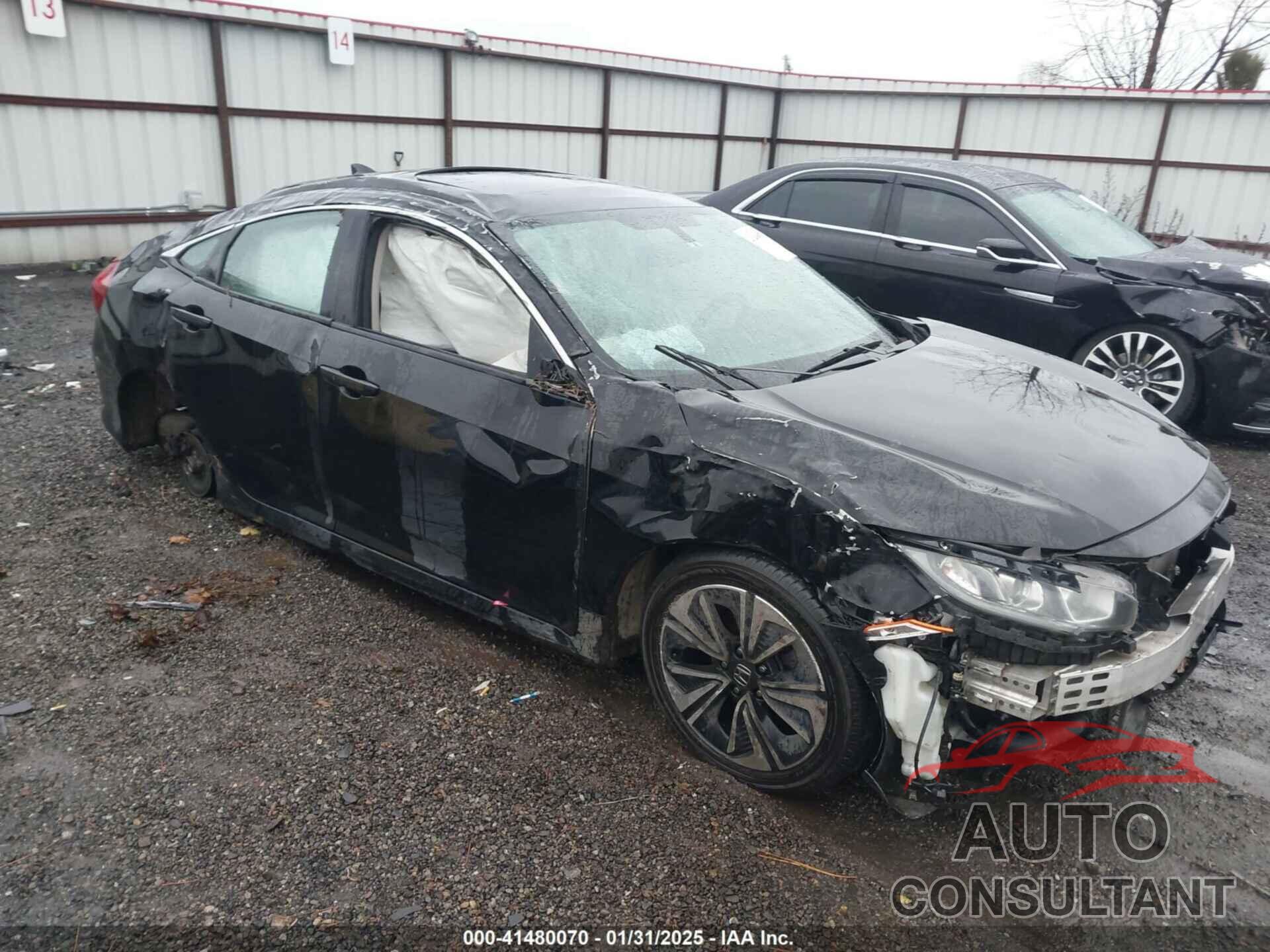 HONDA CIVIC 2017 - 19XFC1F7XHE213732