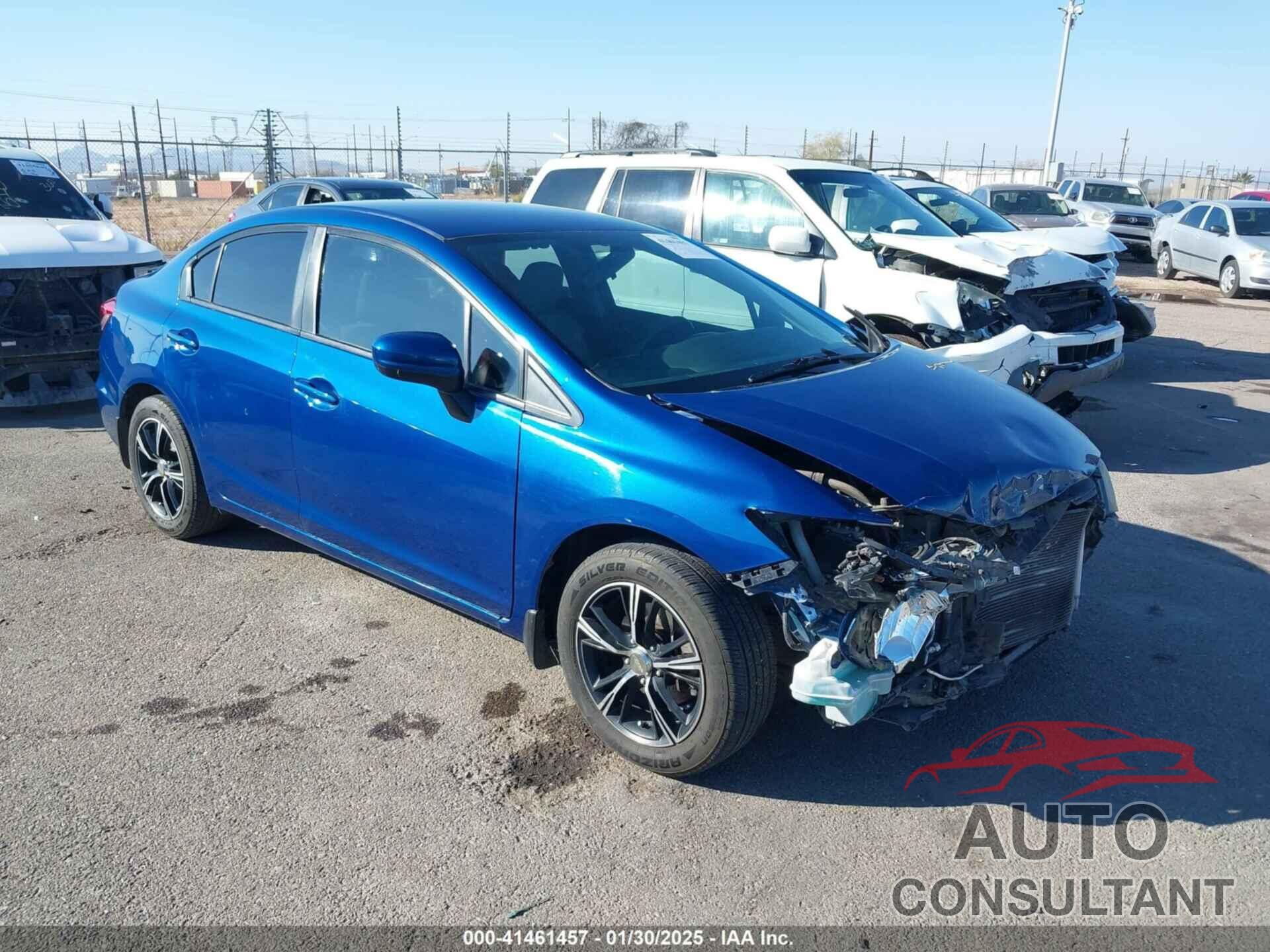 HONDA CIVIC 2014 - 19XFB2F59EE069173