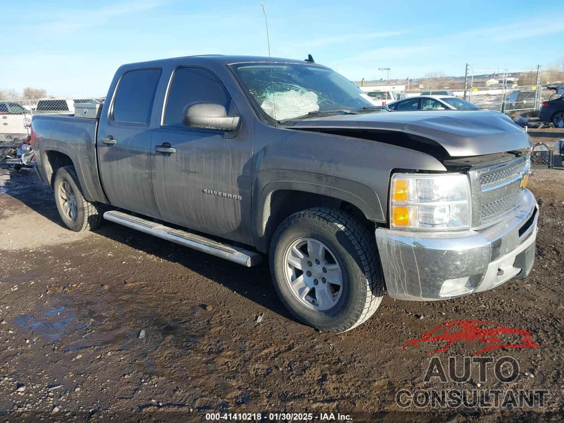 CHEVROLET SILVERADO 1500 2013 - 3GCPKSE20DG195291