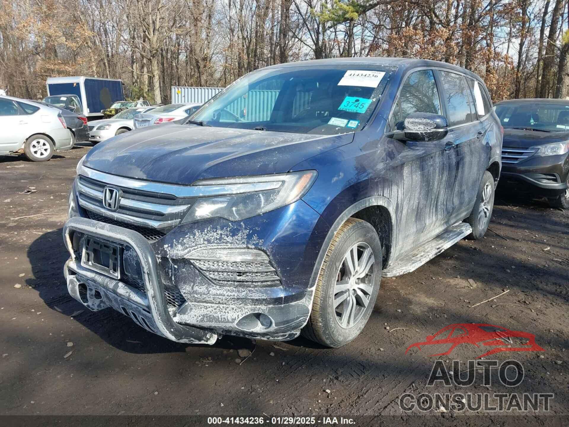 HONDA PILOT 2016 - 5FNYF6H55GB050666