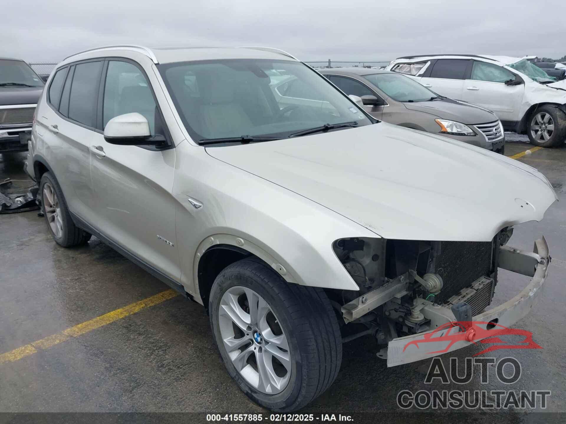 BMW X3 2015 - 5UXWX7C53F0K34761