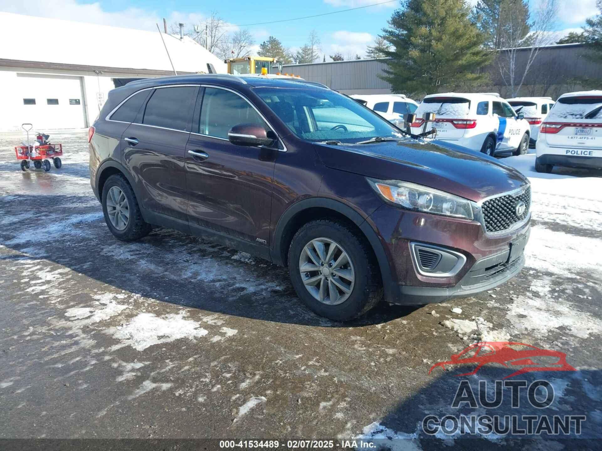 KIA SORENTO 2016 - 5XYPGDA35GG061424