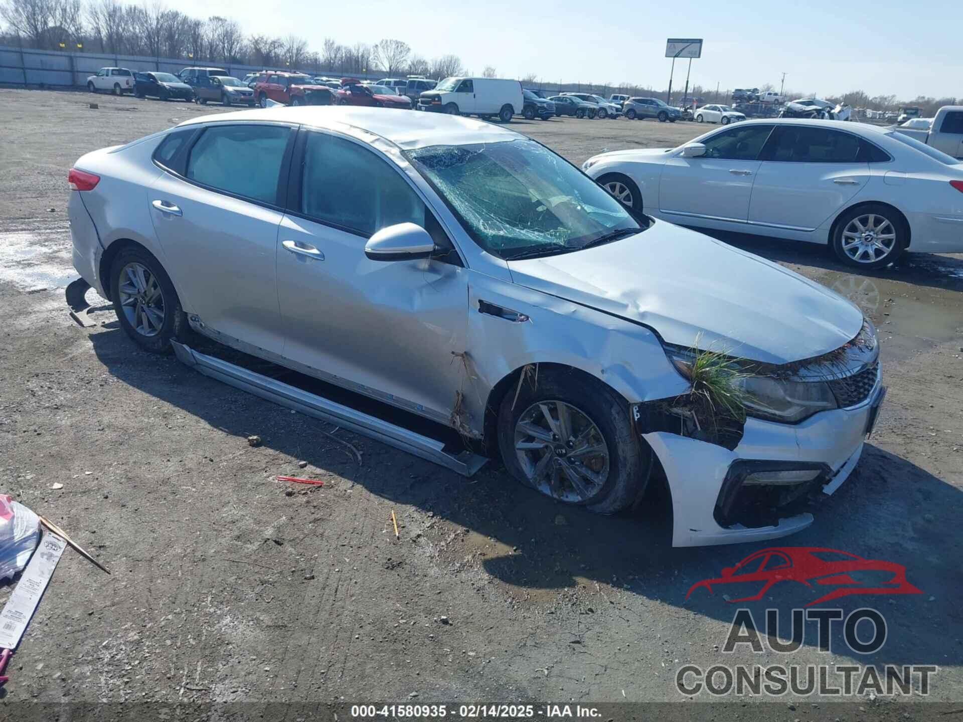 KIA OPTIMA 2019 - 5XXGT4L32KG336642