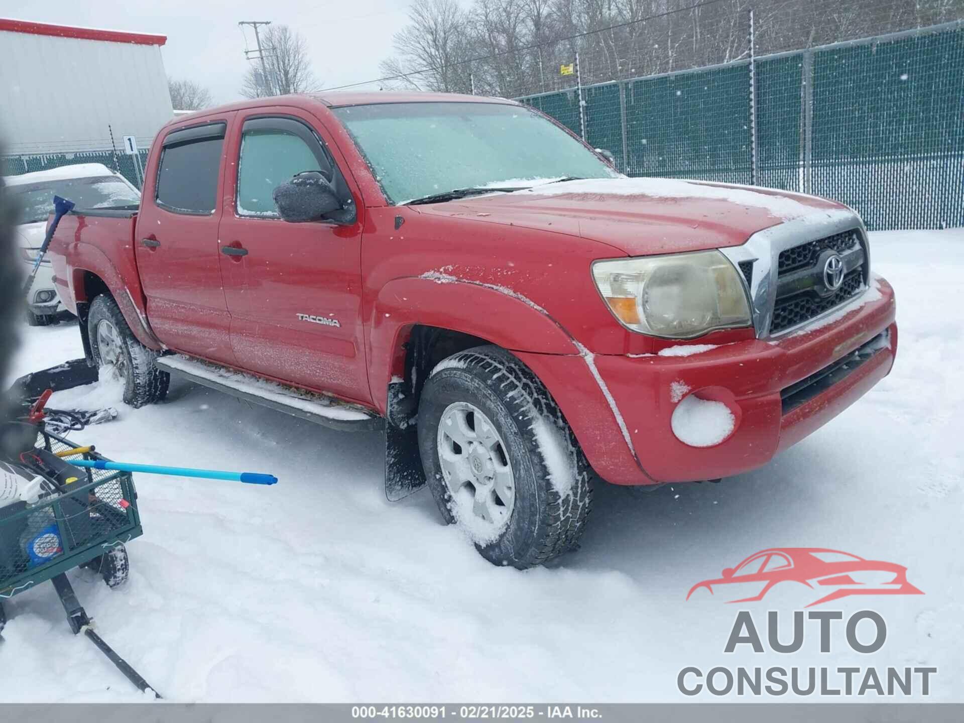 TOYOTA TACOMA 2011 - 3TMLU4EN4BM073644