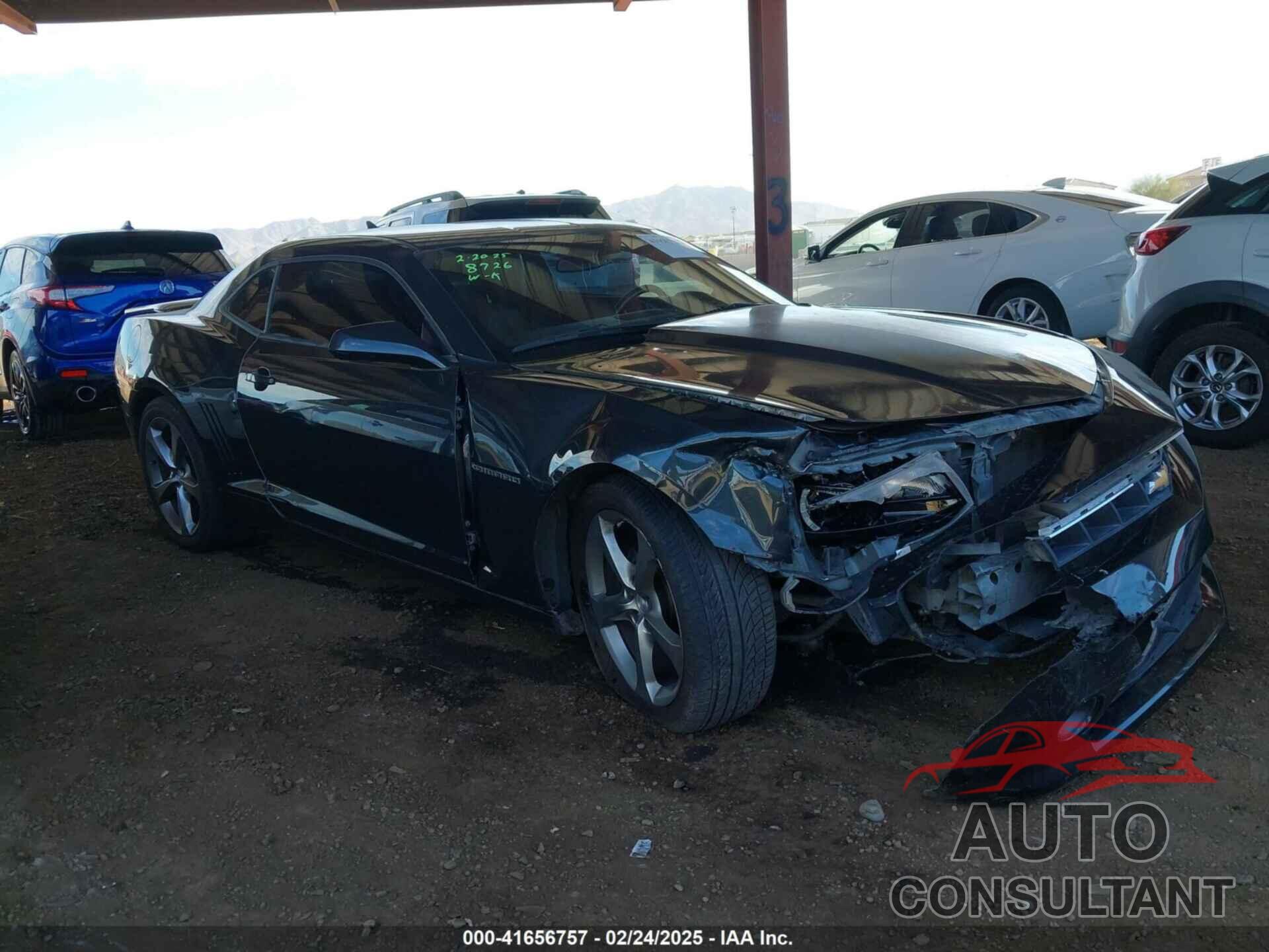 CHEVROLET CAMARO 2014 - 2G1FC1E30E9158726