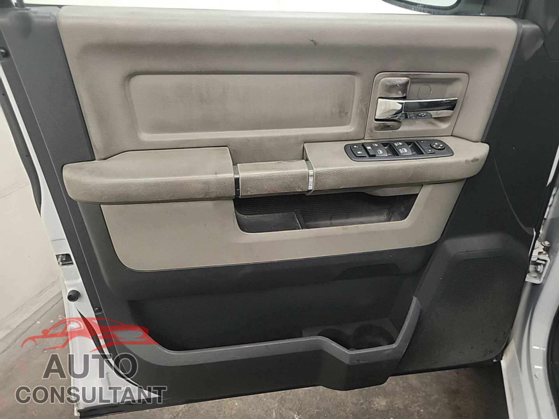 DODGE RAM 1500 2012 - 1C6RD6GP4CS221604