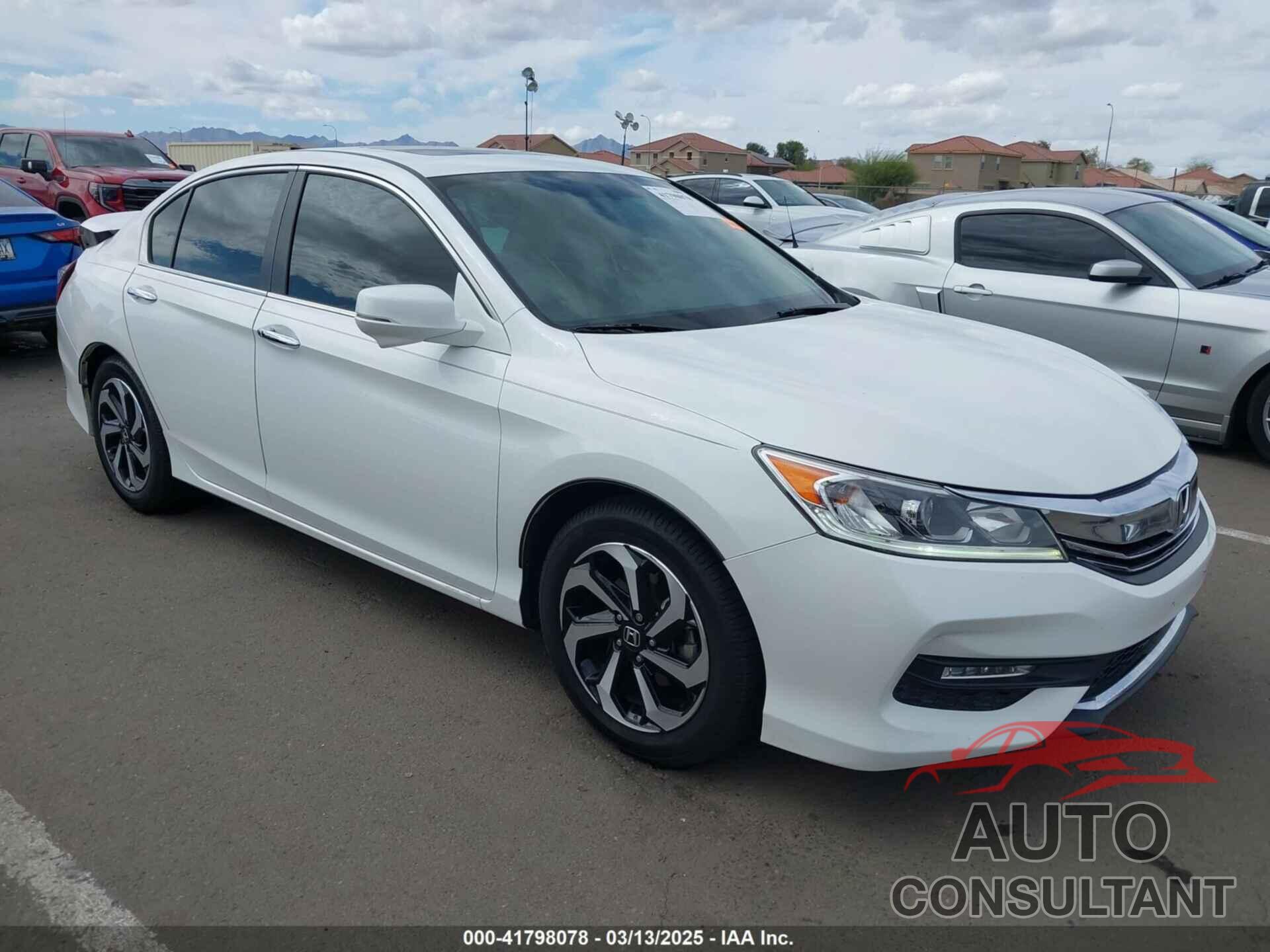 HONDA ACCORD 2017 - 1HGCR2F86HA034110
