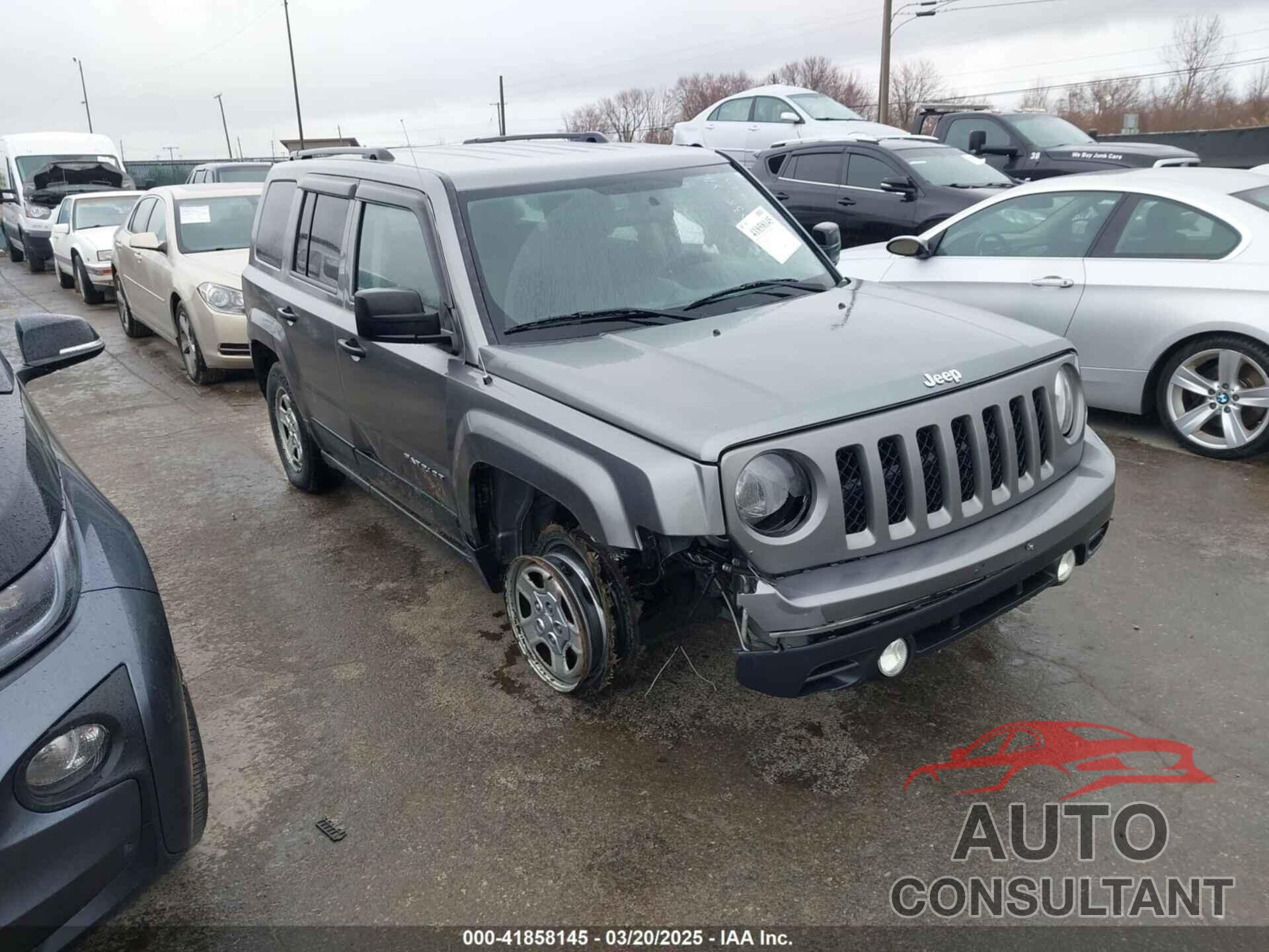 JEEP PATRIOT 2014 - 1C4NJRBB7ED601038