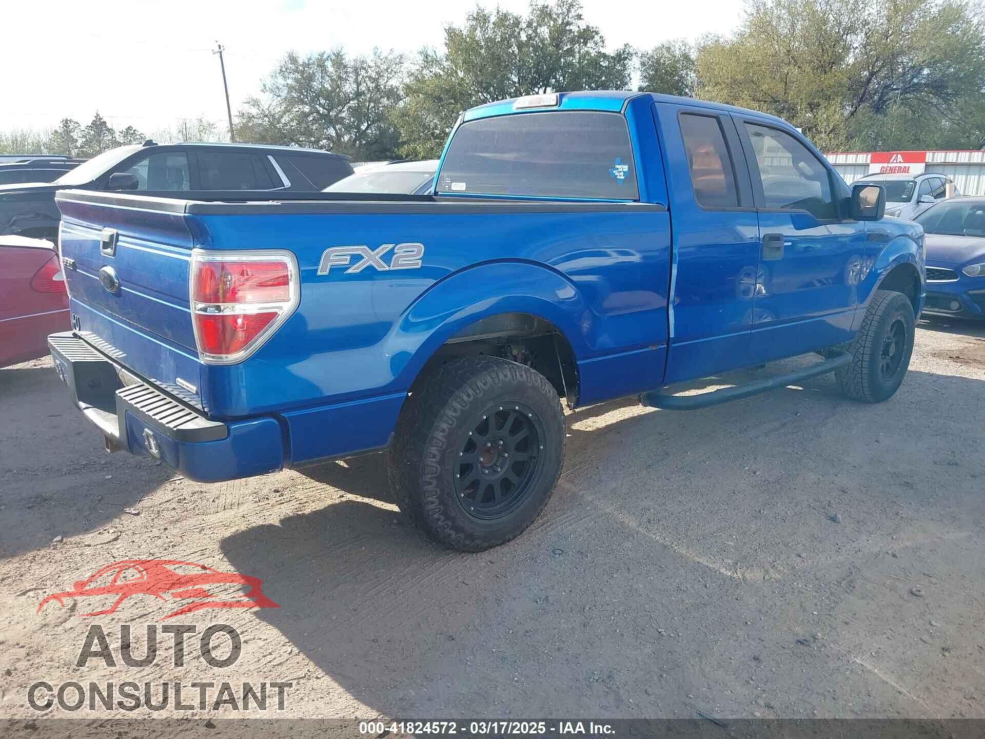 FORD F-150 2013 - 1FTFX1CF7DFC04521
