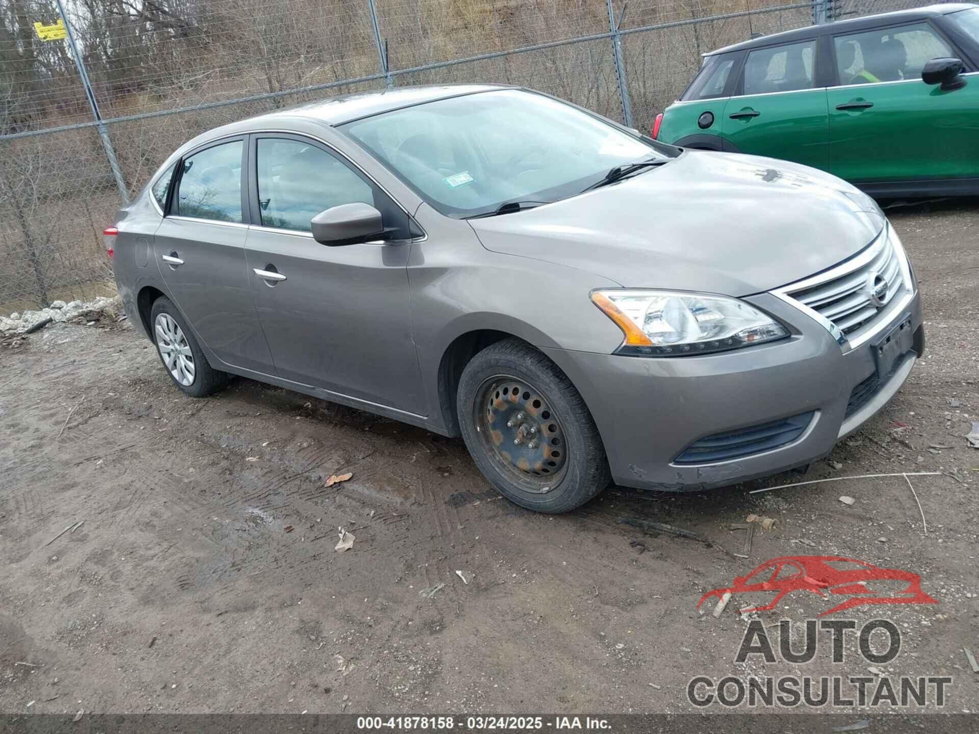 NISSAN SENTRA 2015 - 3N1AB7AP3FY373666