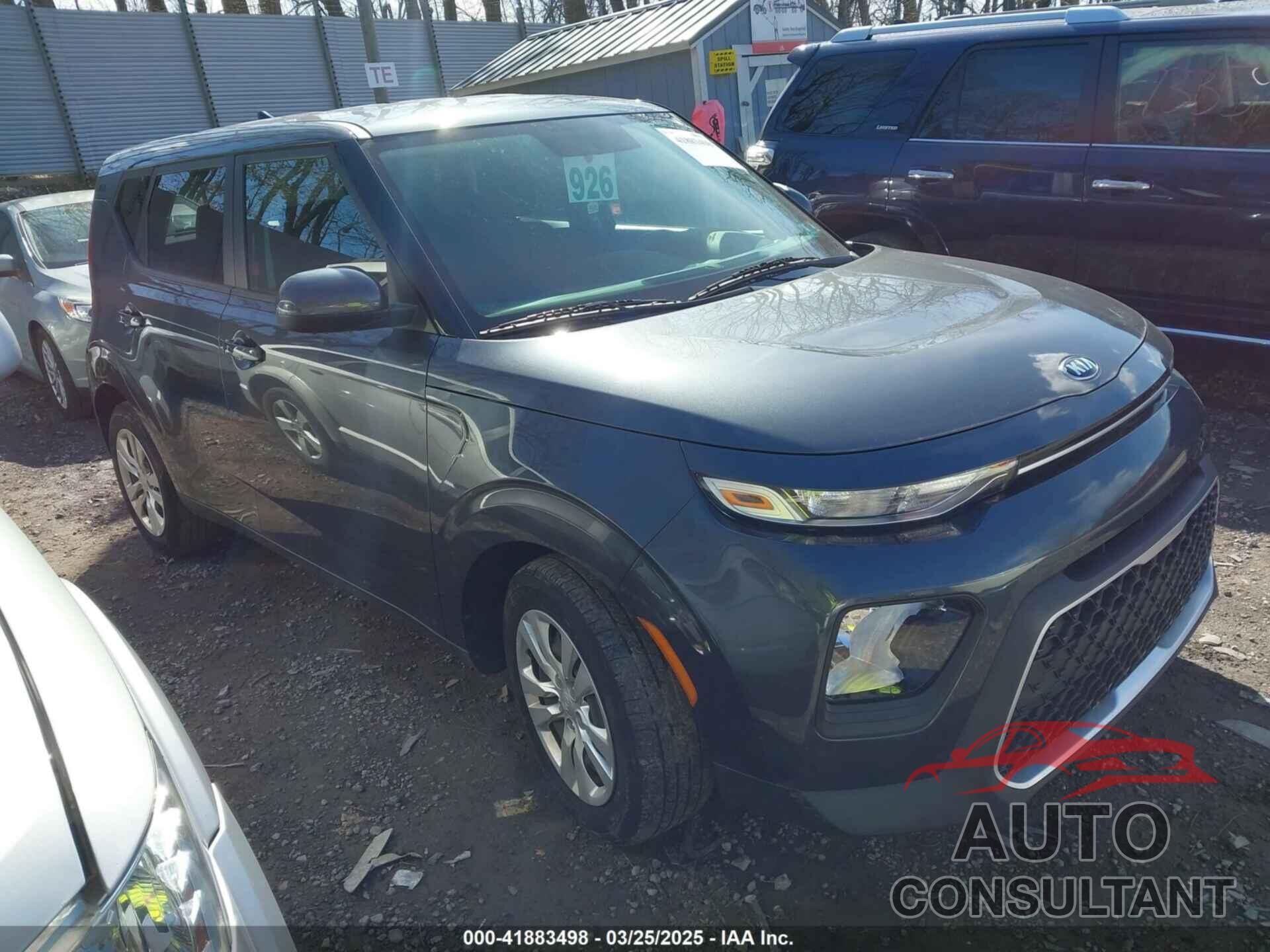 KIA SOUL 2020 - KNDJ23AU5L7729673