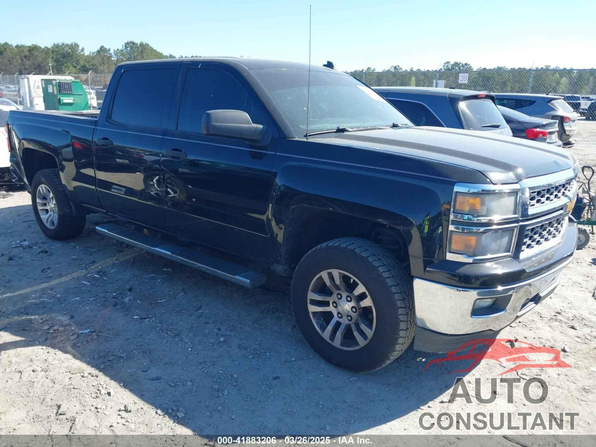 CHEVROLET SILVERADO 1500 2014 - 3GCPCREC0EG539900