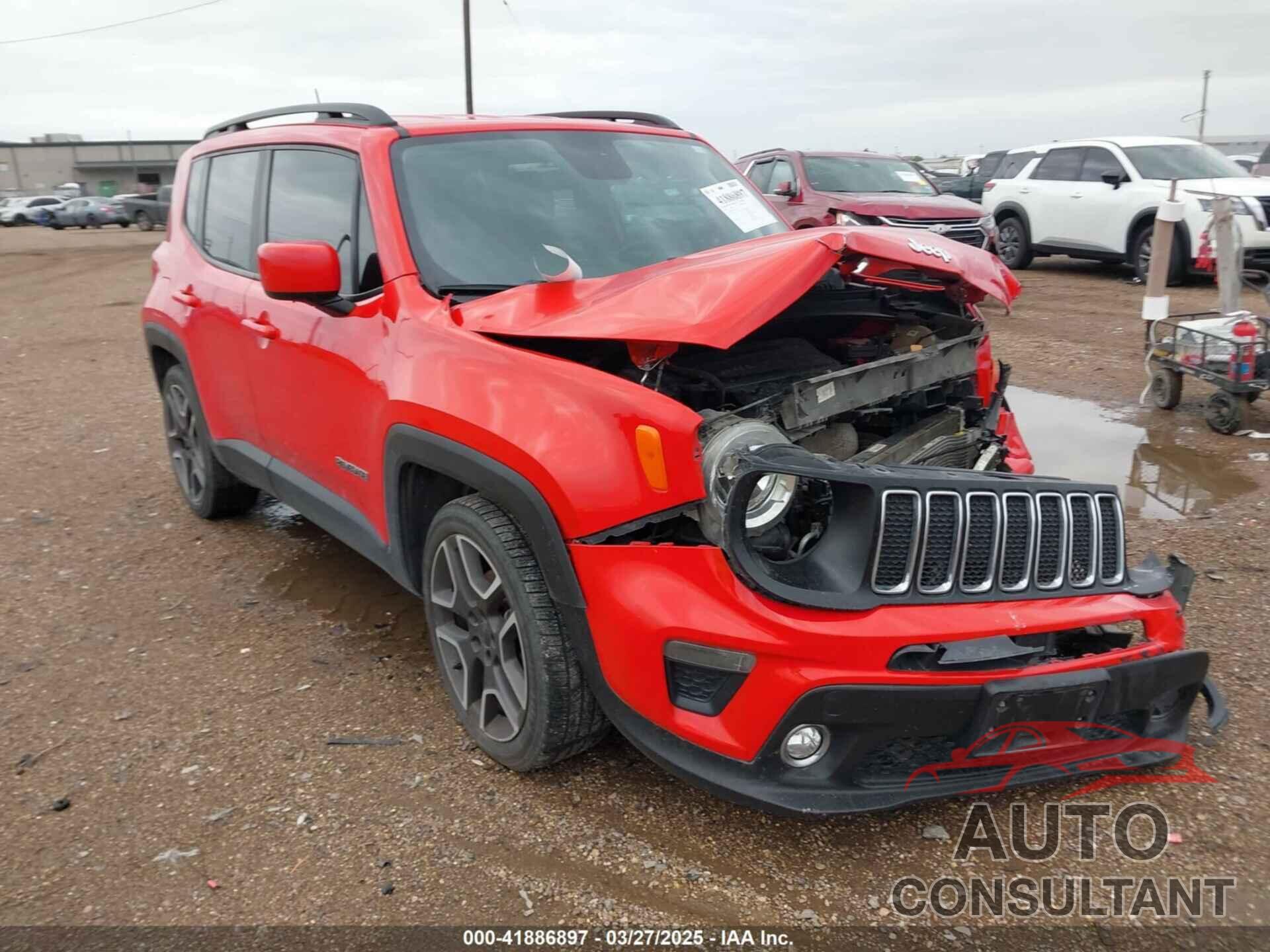 JEEP RENEGADE 2020 - ZACNJABB7LPL88539