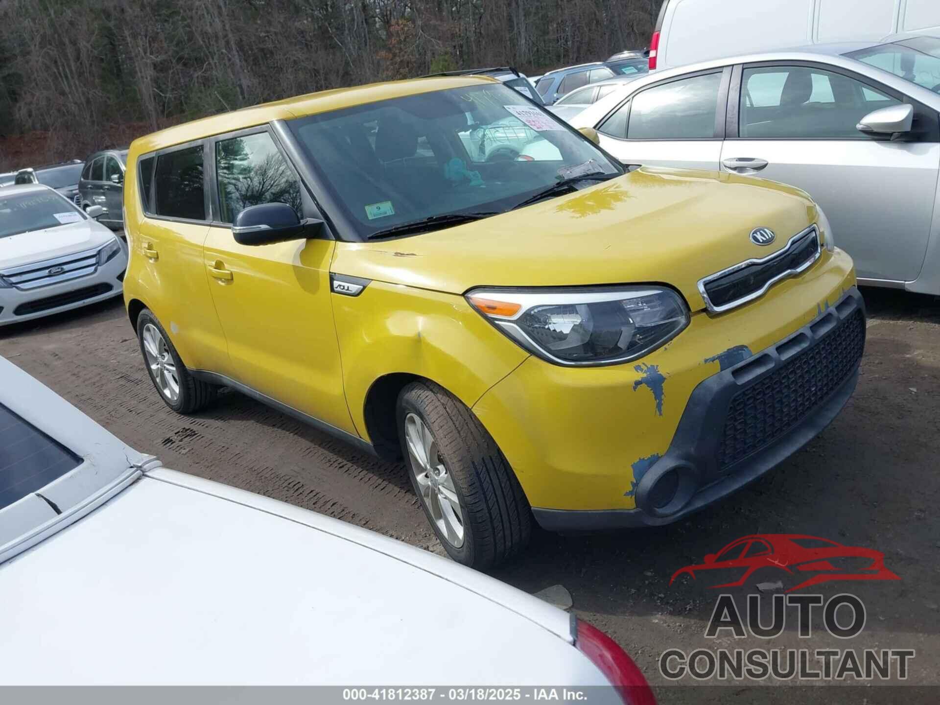 KIA SOUL 2015 - KNDJP3A55F7183312