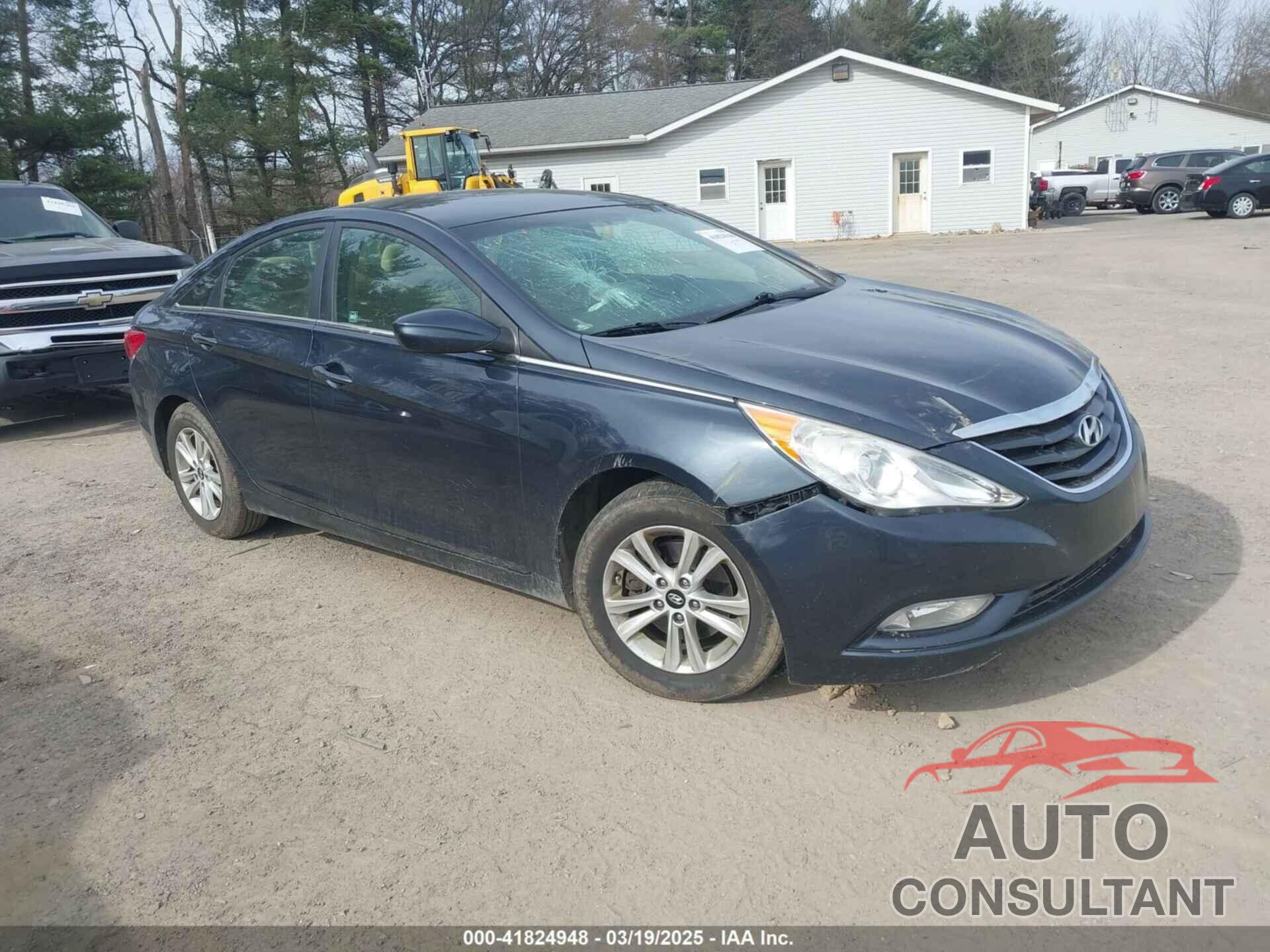 HYUNDAI SONATA 2013 - 5NPEB4AC1DH768062
