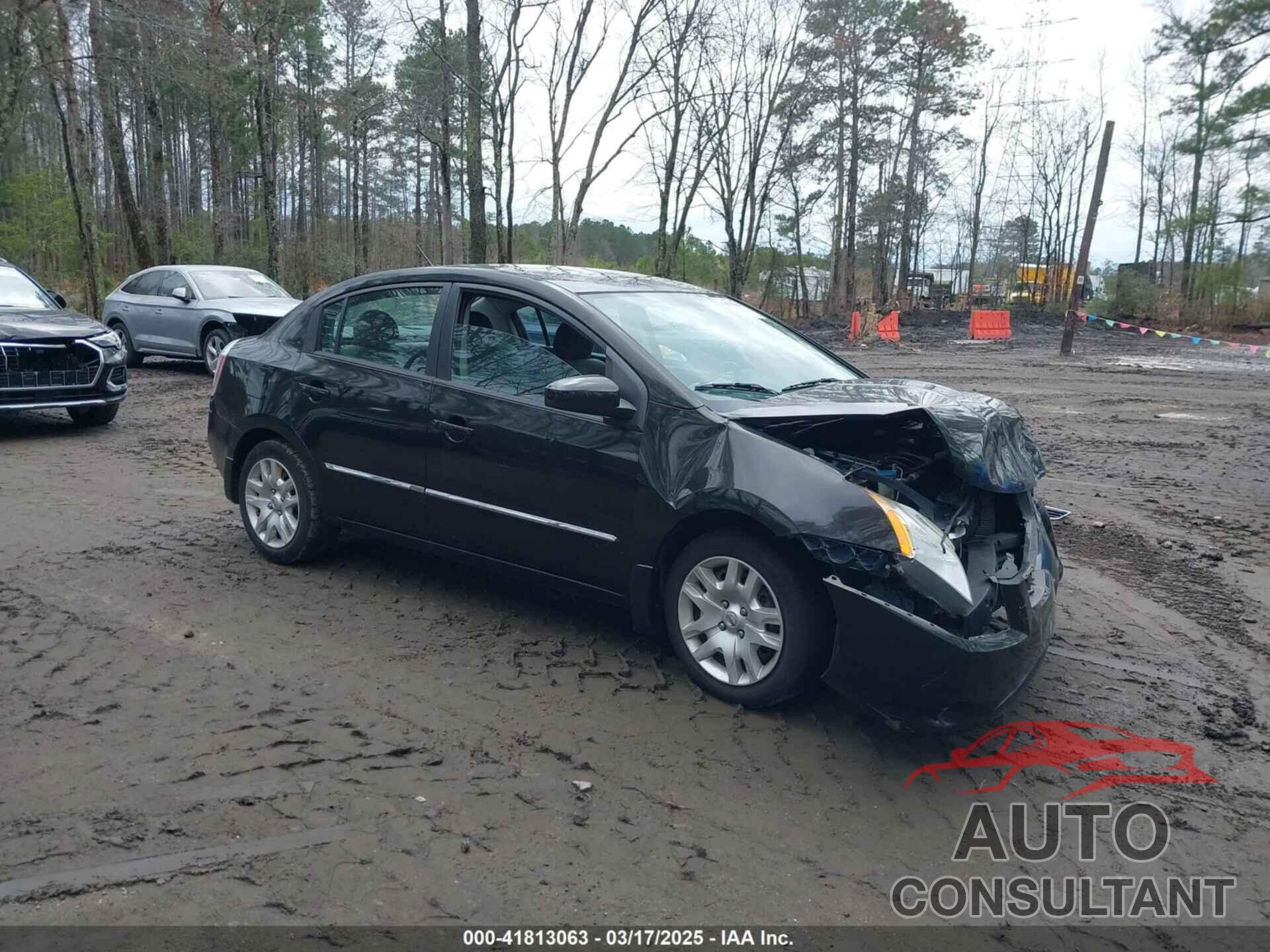 NISSAN SENTRA 2010 - 3N1AB6AP6AL697999