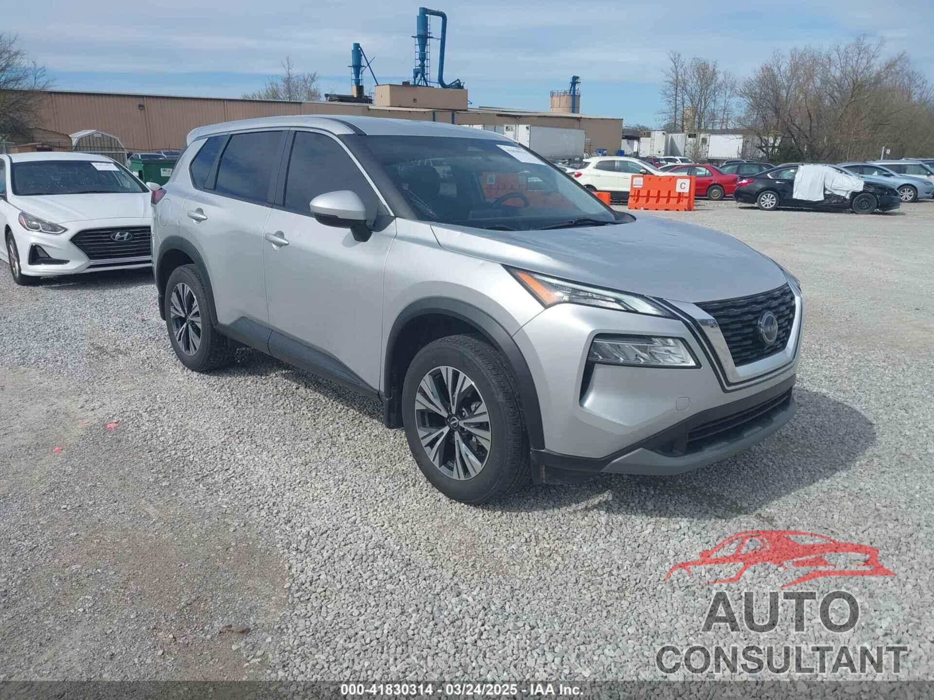 NISSAN ROGUE 2023 - JN8BT3BB8PW459398
