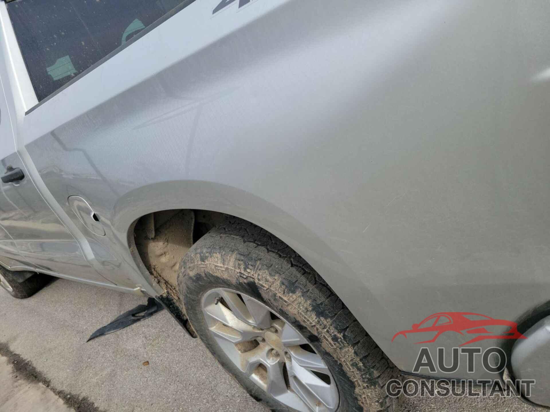 CHEVROLET SILVERADO 1500 2021 - 3GCPYBEK5MG351372
