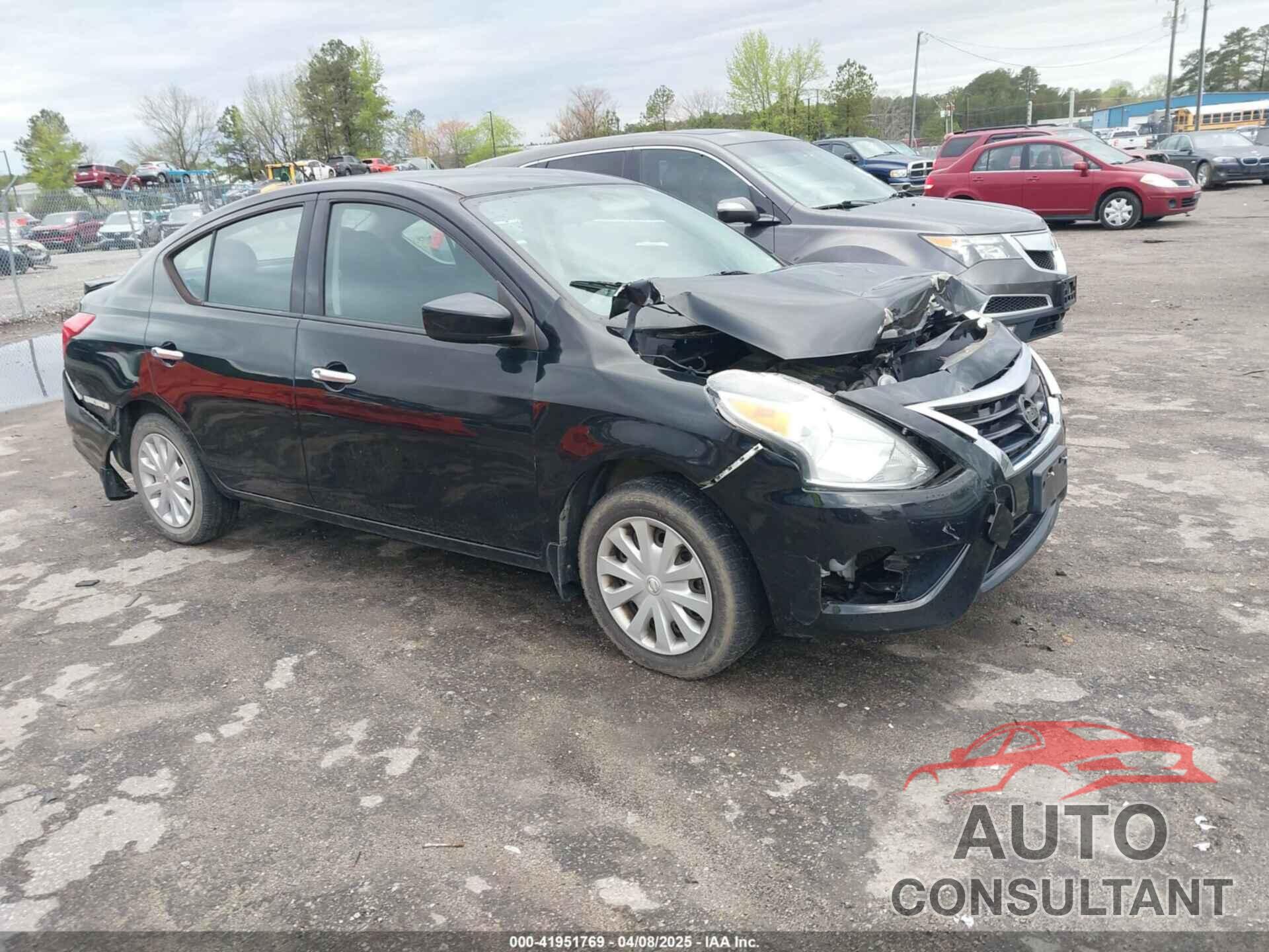 NISSAN VERSA 2016 - 3N1CN7AP7GL881945
