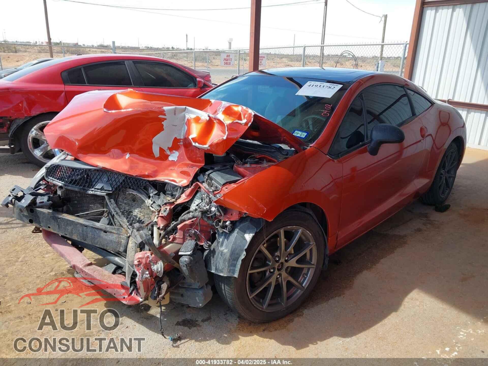 MITSUBISHI ECLIPSE 2012 - 4A31K5DF6CE008277