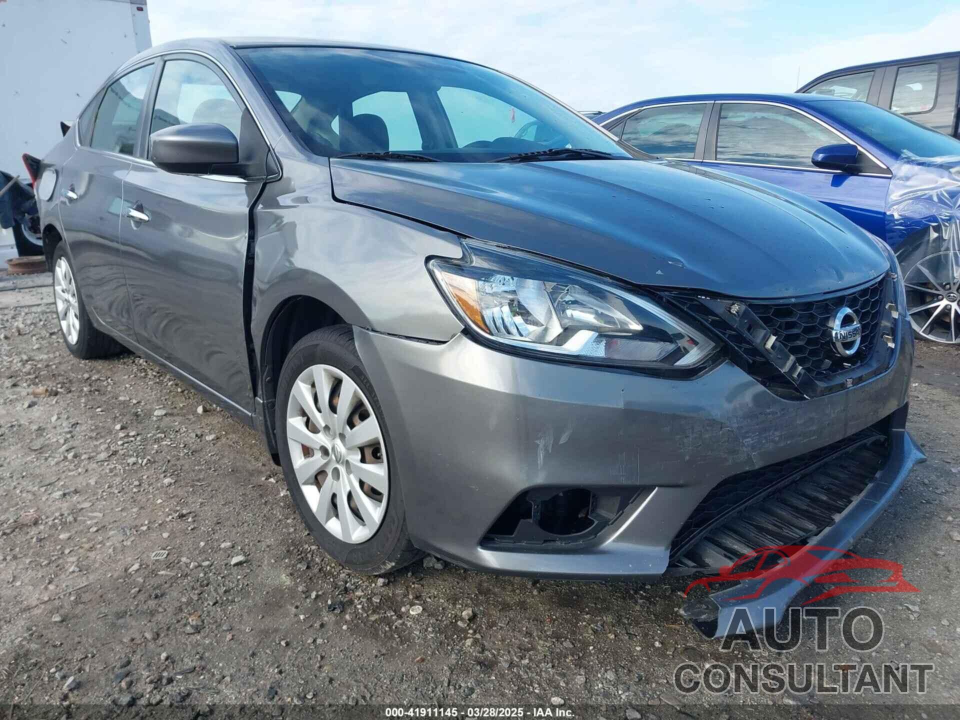 NISSAN SENTRA 2016 - 3N1AB7AP6GL678156