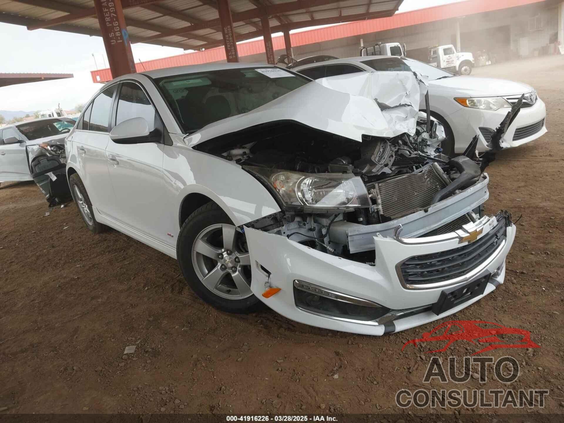 CHEVROLET CRUZE LIMITED 2016 - 1G1PE5SB2G7165814