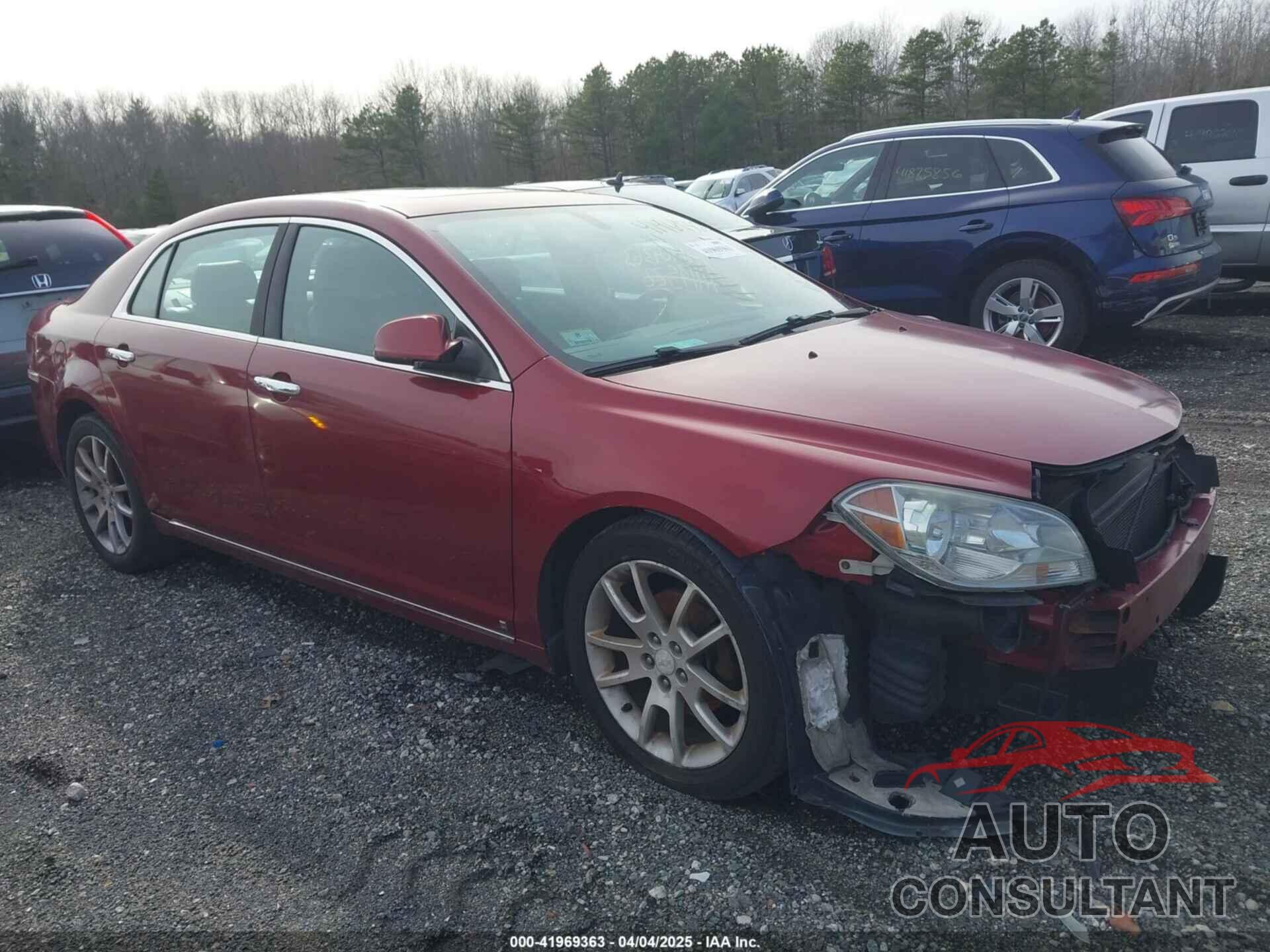 CHEVROLET MALIBU 2009 - 1G1ZK57779F119426