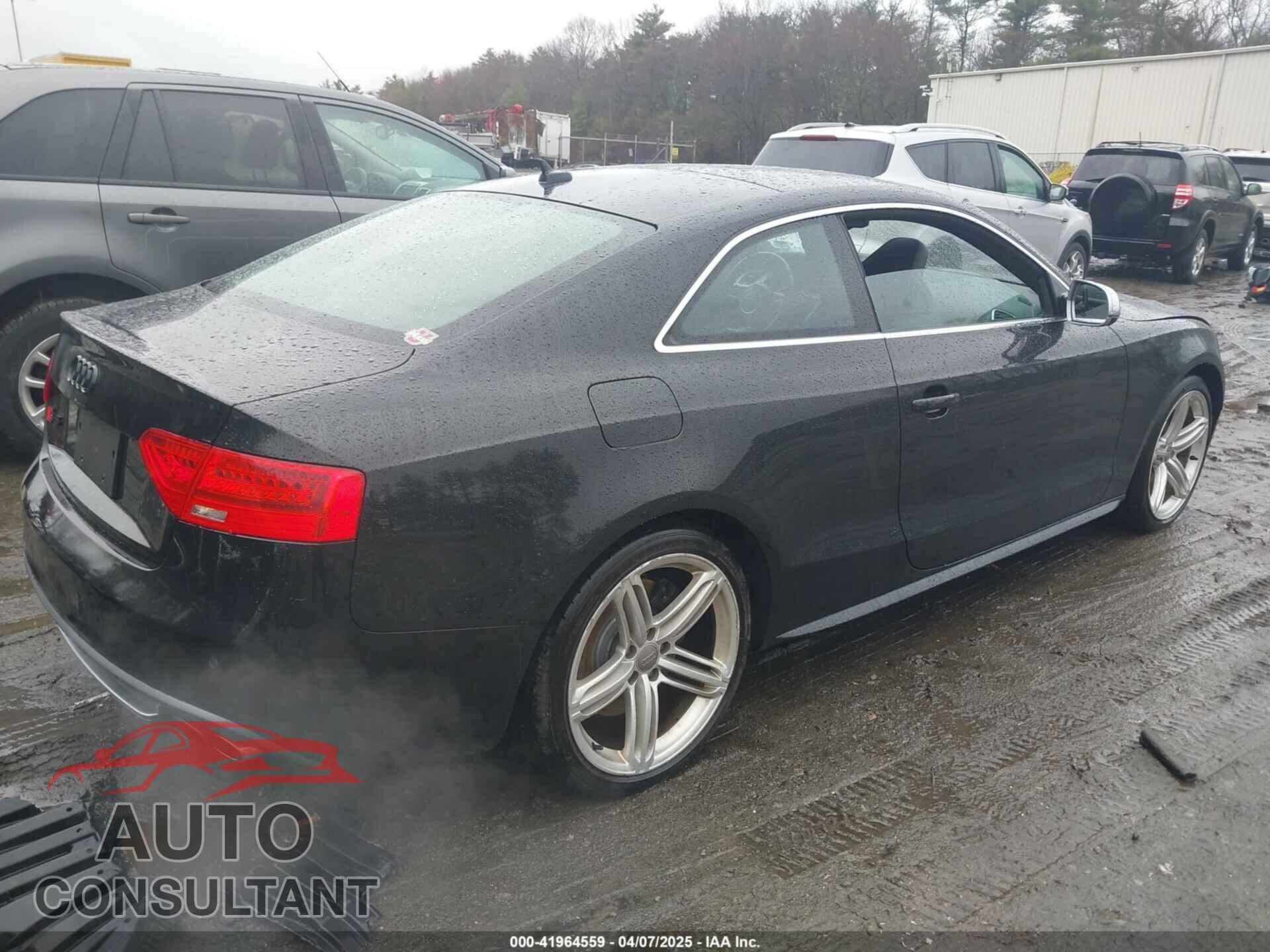 AUDI S5 2014 - WAUGGAFR9EA041487