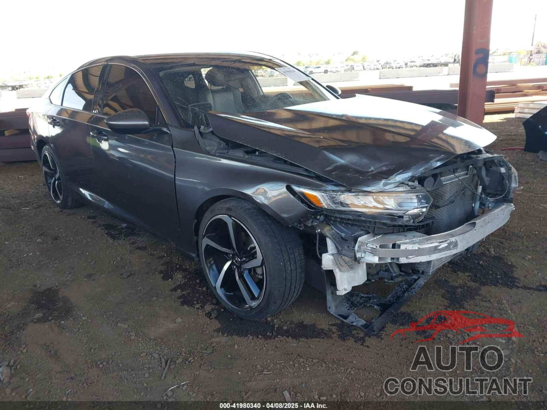 HONDA ACCORD 2018 - 1HGCV1F18JA151833