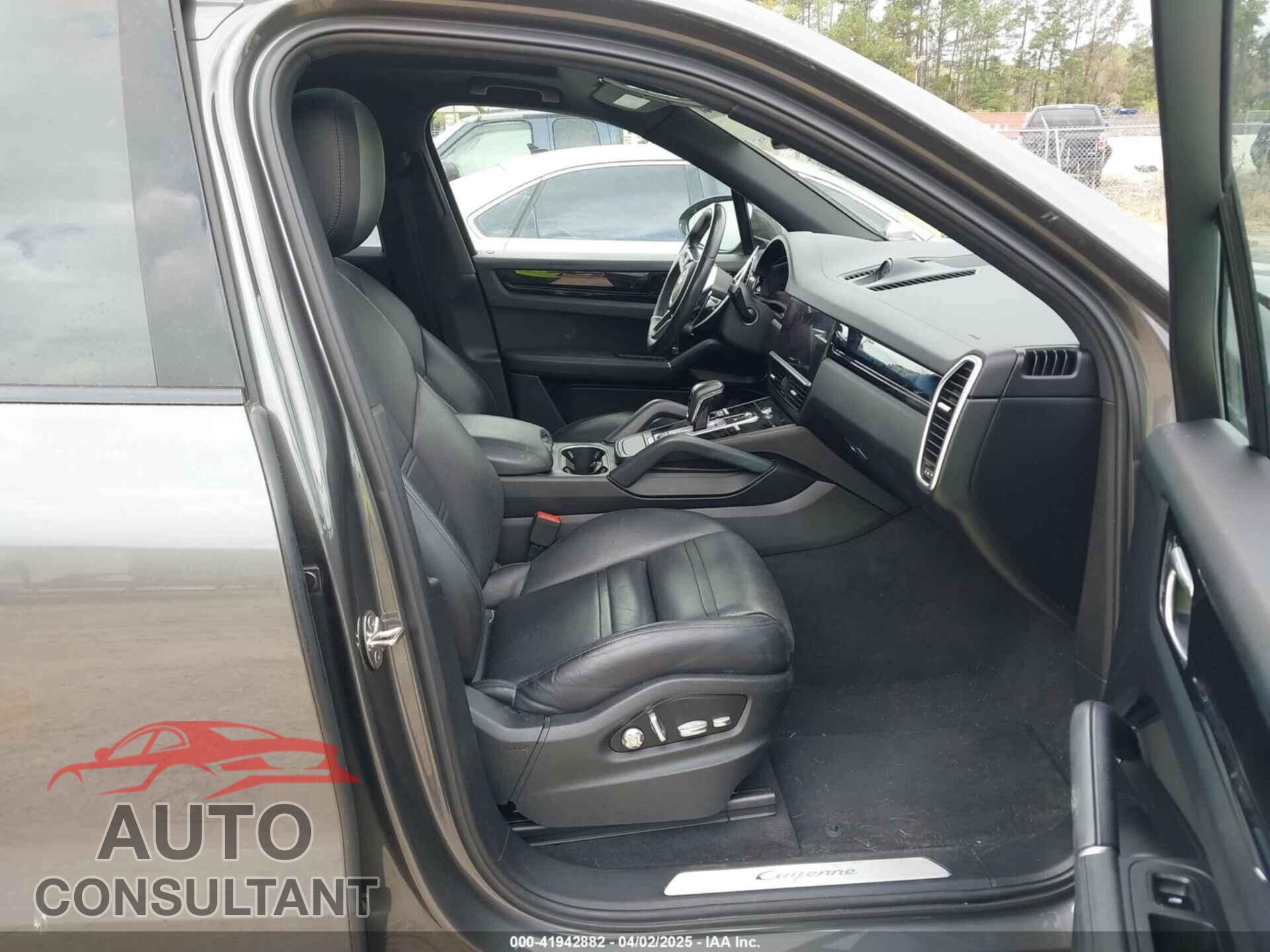 PORSCHE CAYENNE E-HYBRID 2019 - WP1AE2AY4KDA52022