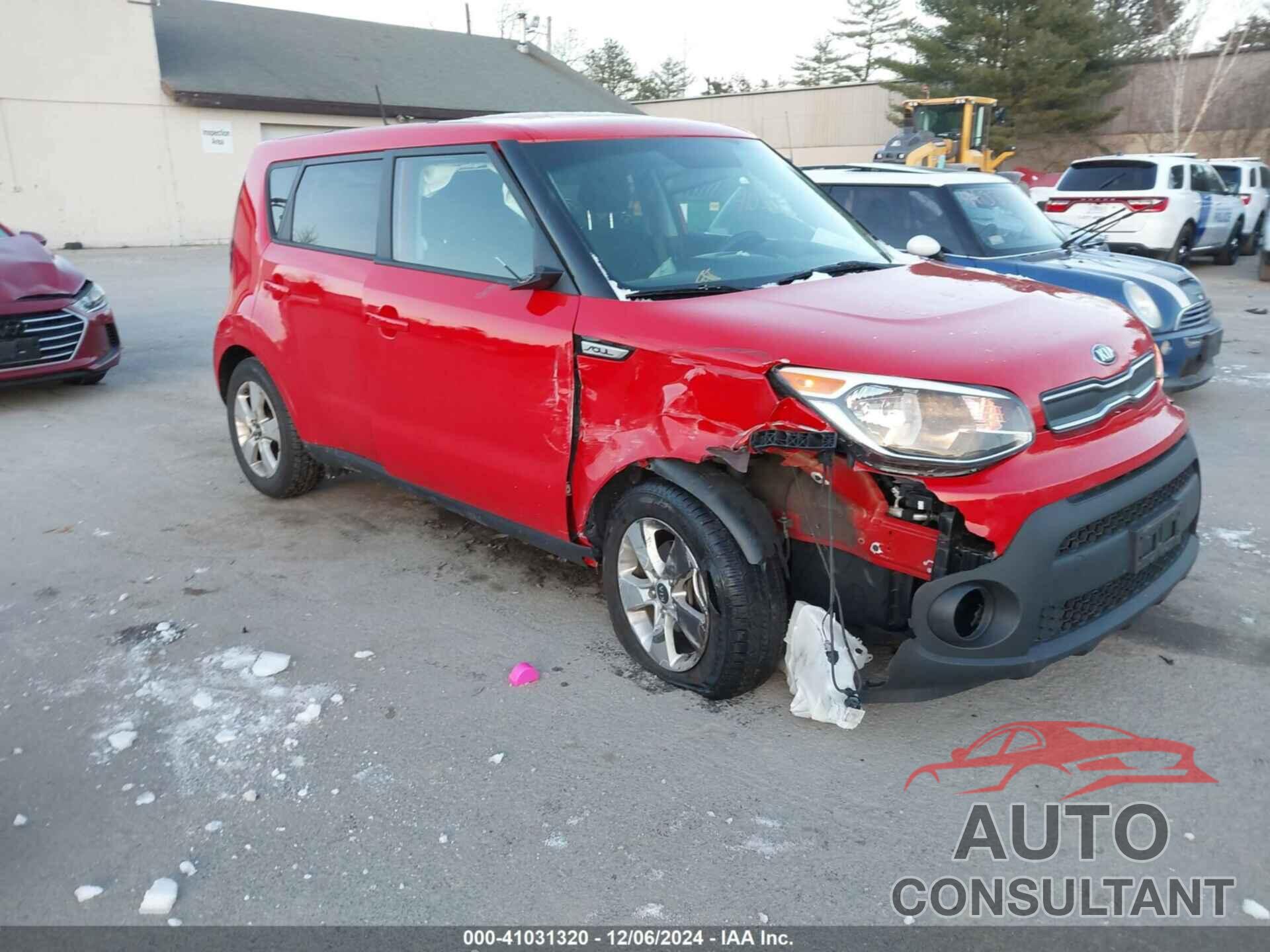 KIA SOUL 2019 - KNDJN2A26K7025321