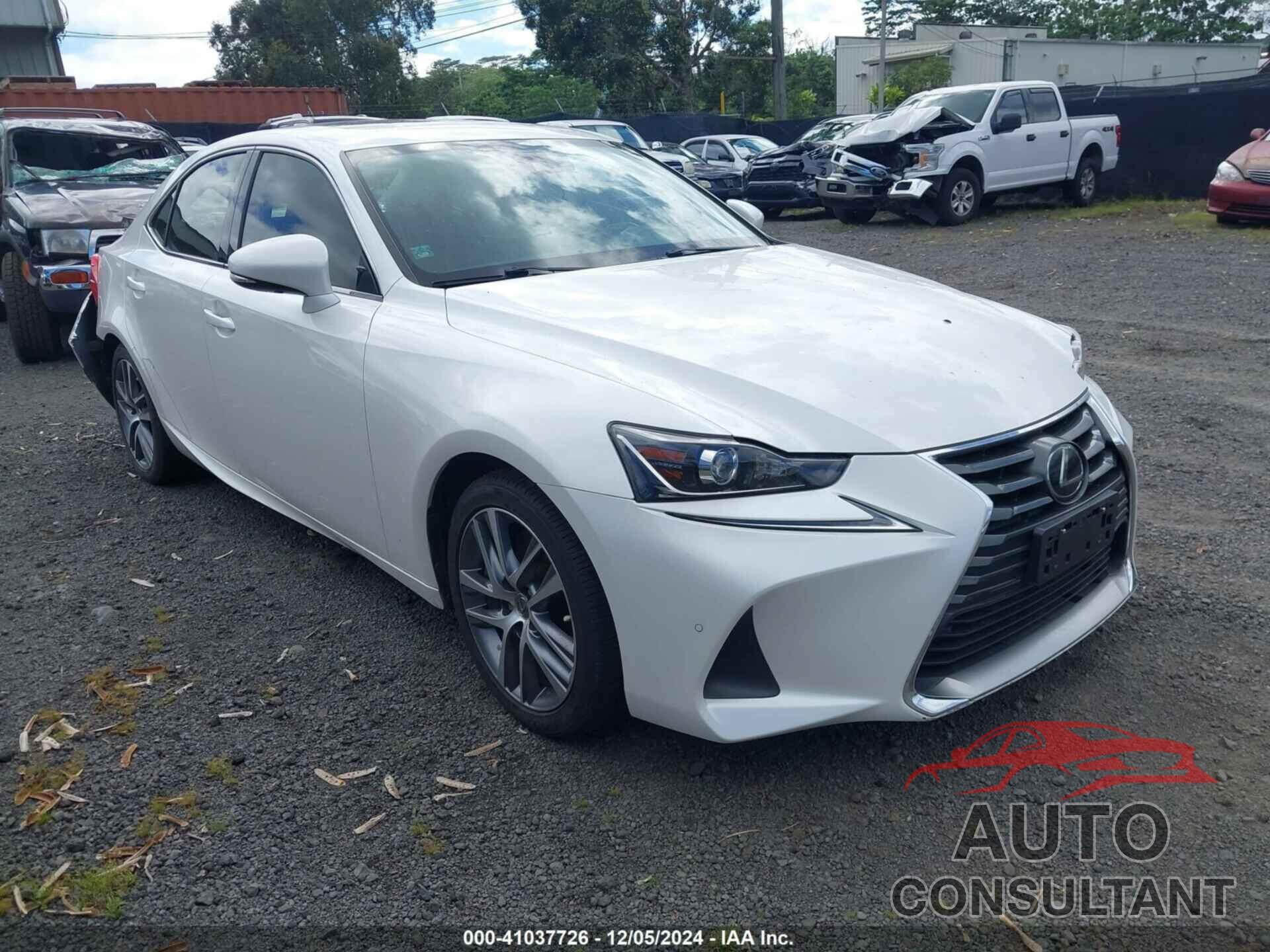 LEXUS IS 300 2020 - JTHAA1D27L5103327