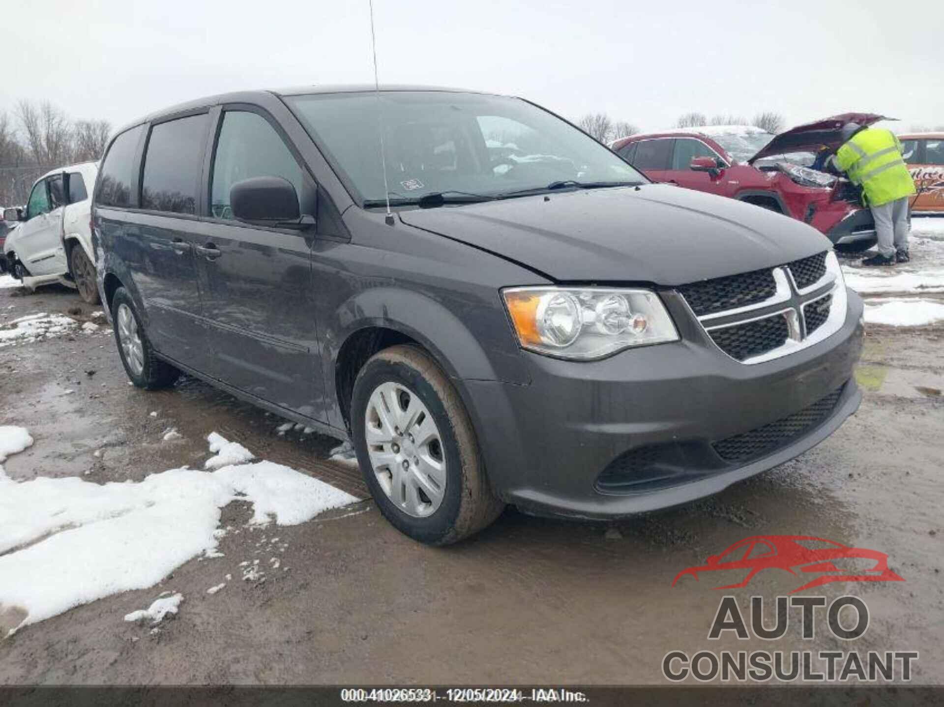 DODGE GRAND CARAVAN 2016 - 2C4RDGBG3GR196224