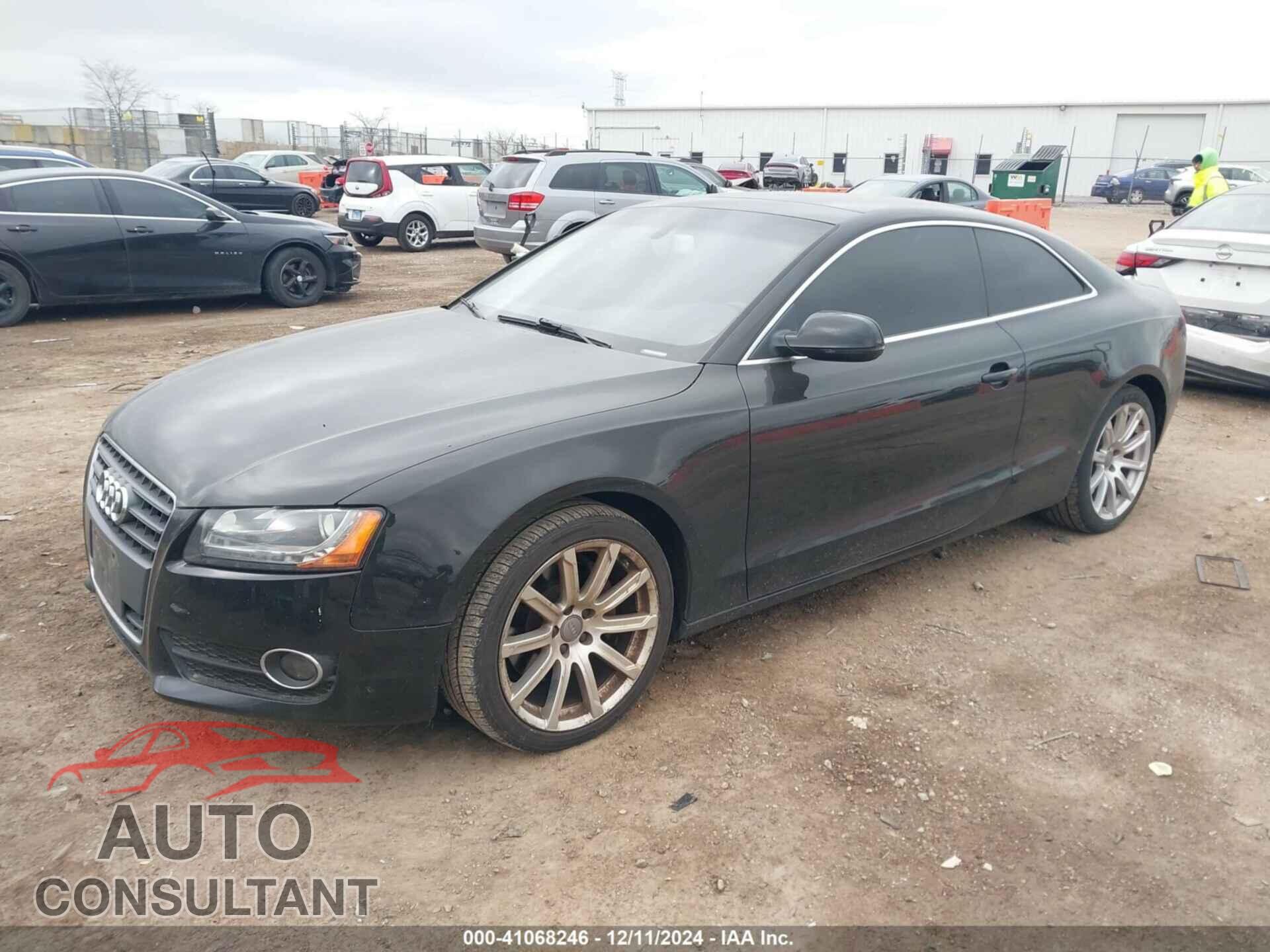 AUDI A5 2011 - WAULFAFR7BA024345