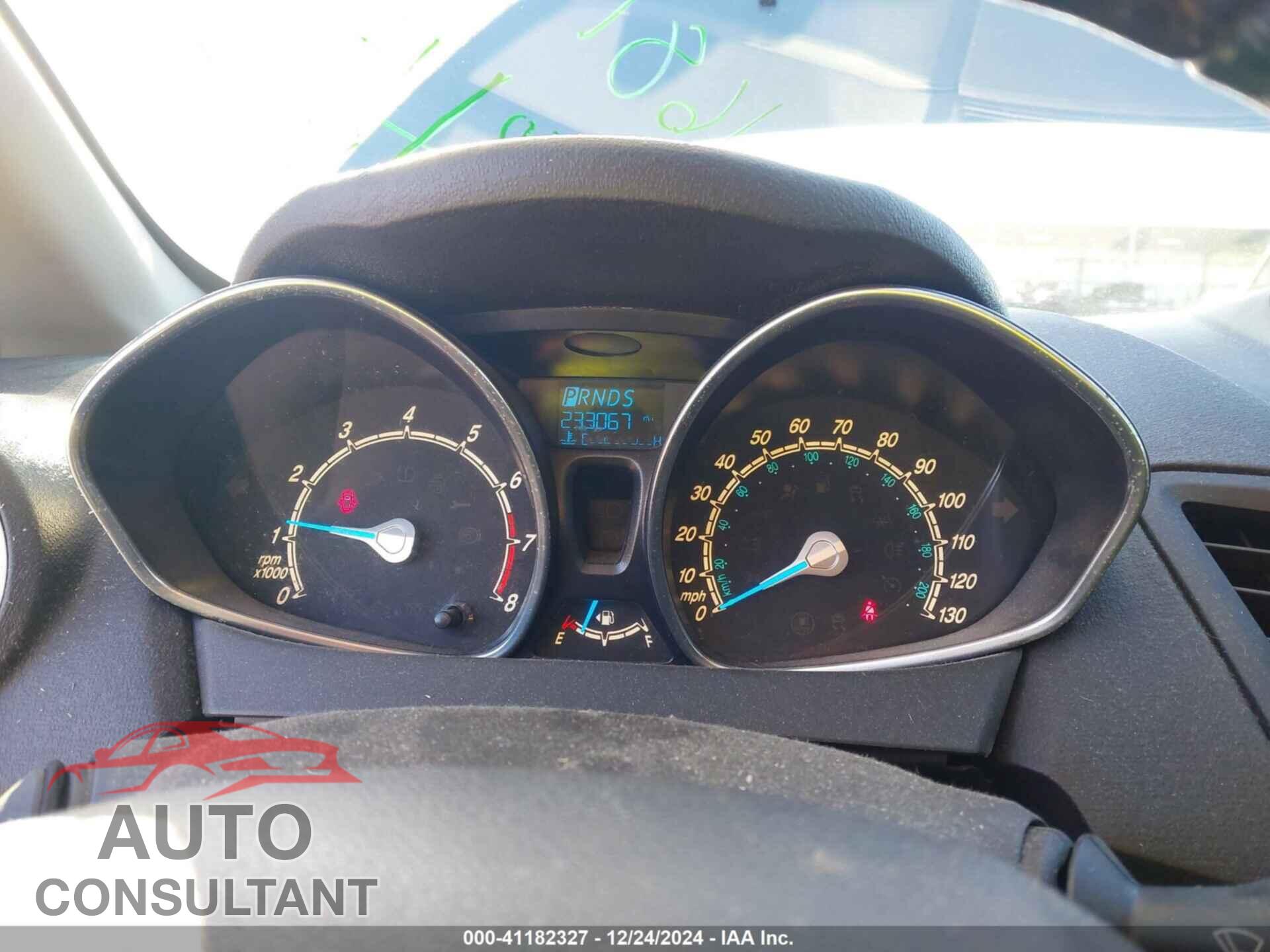 FORD FIESTA 2014 - 3FADP4EJXEM111283
