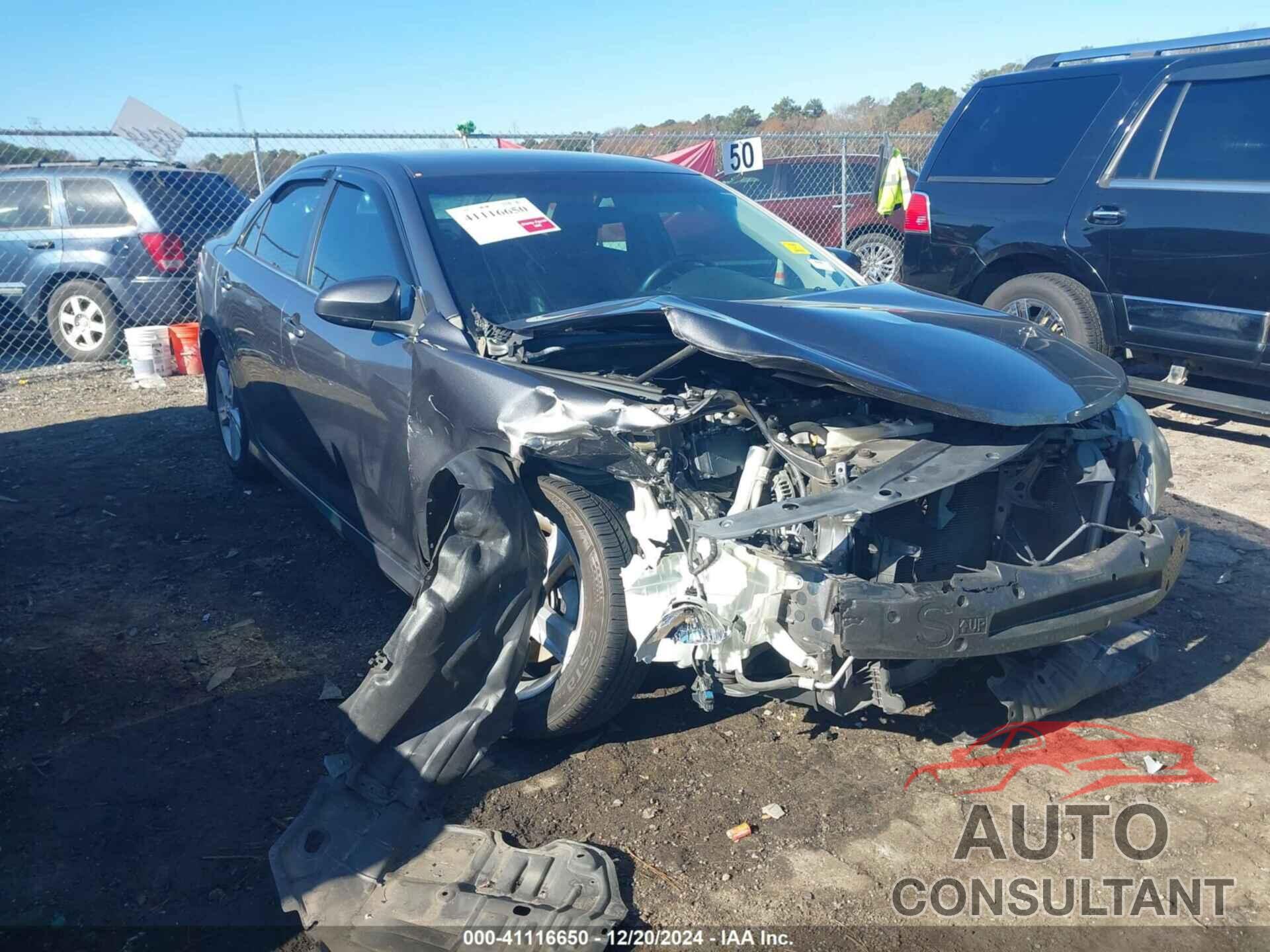 TOYOTA CAMRY 2014 - 4T1BF1FK8EU333936